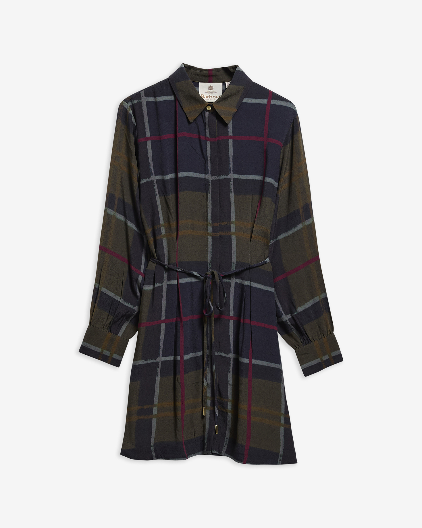 Ivybridge Mini Dress Shadow Classic Painted Tartan