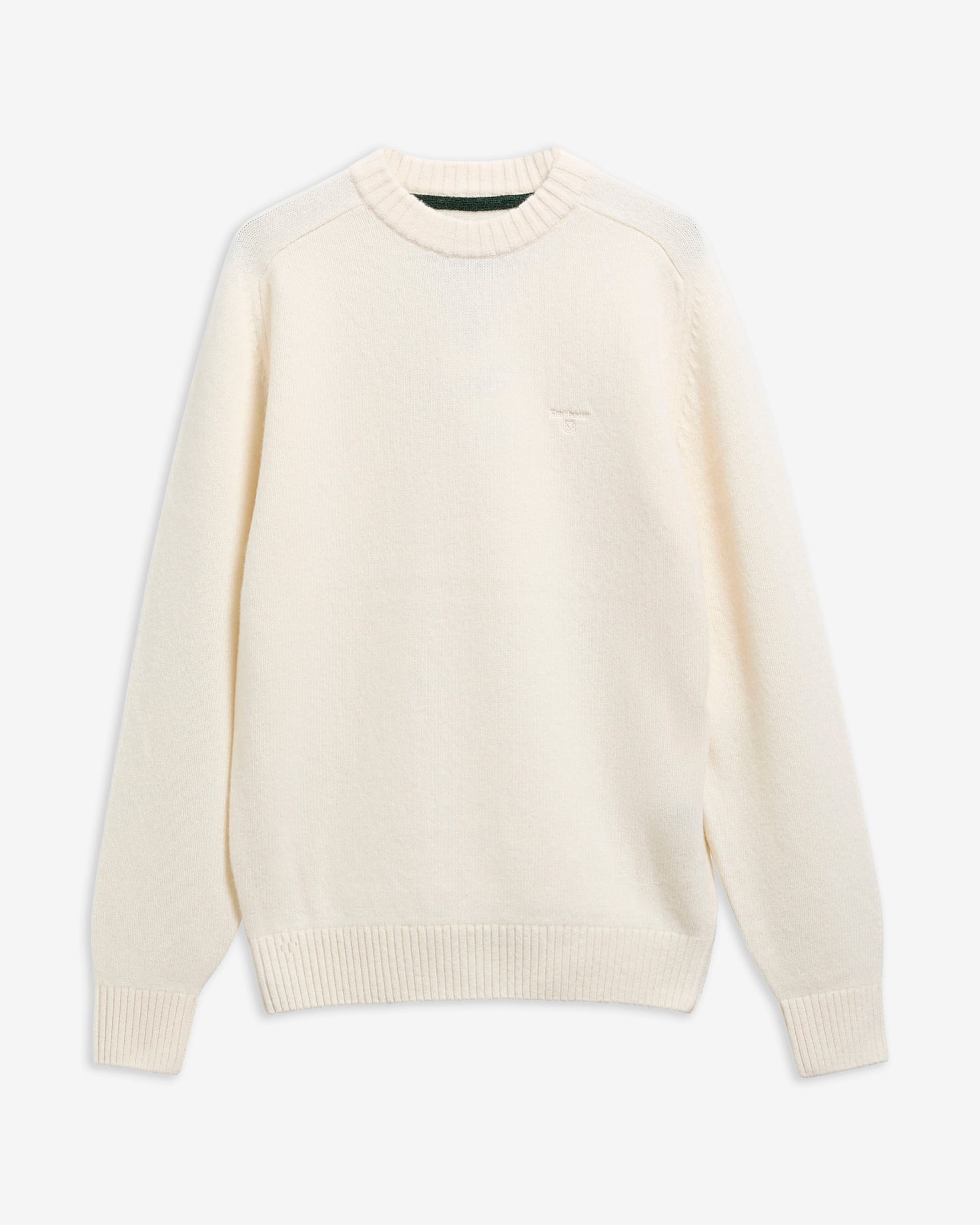 Maglione girocollo Newtown Antique White