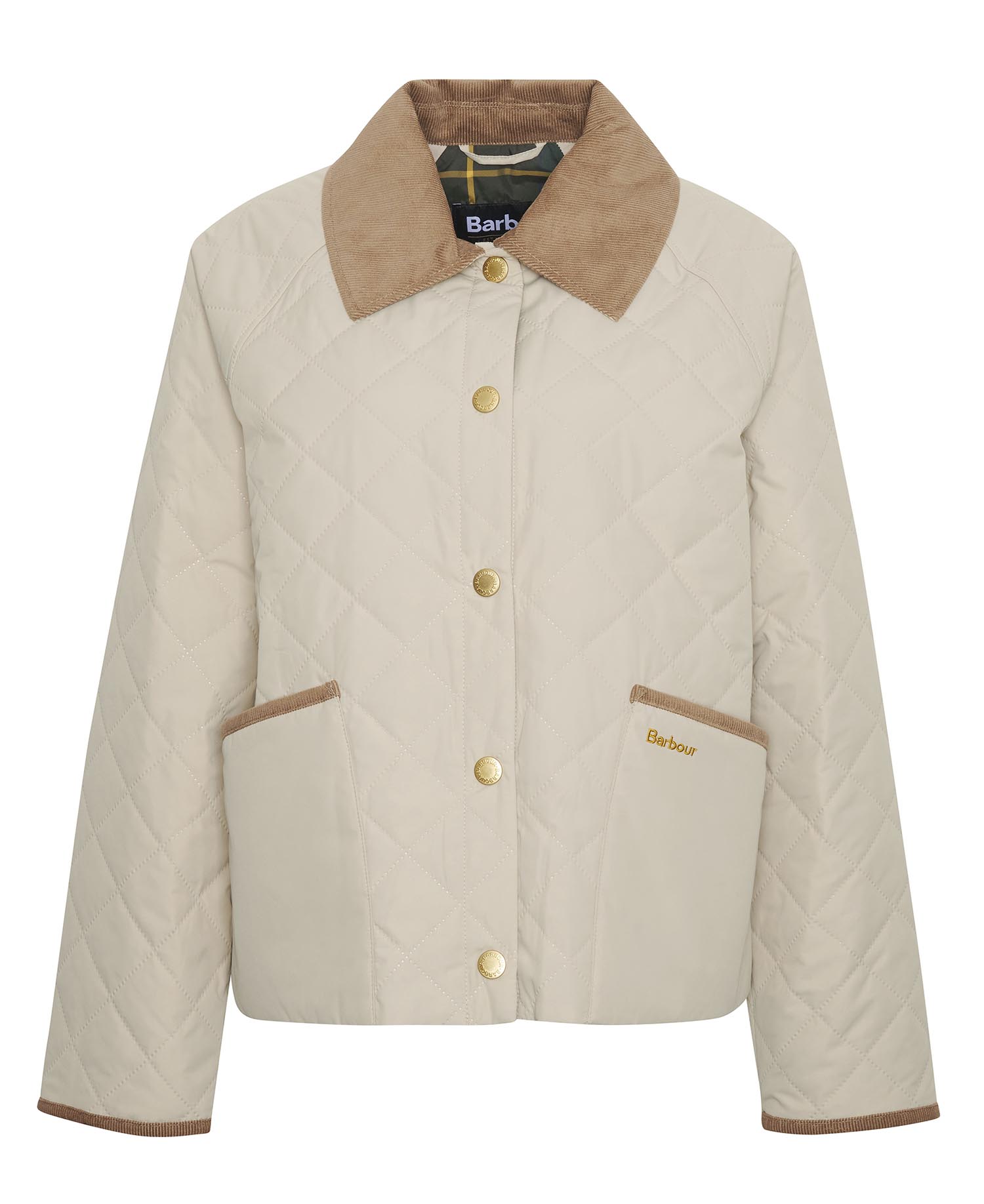 Anise Quilted Jacket