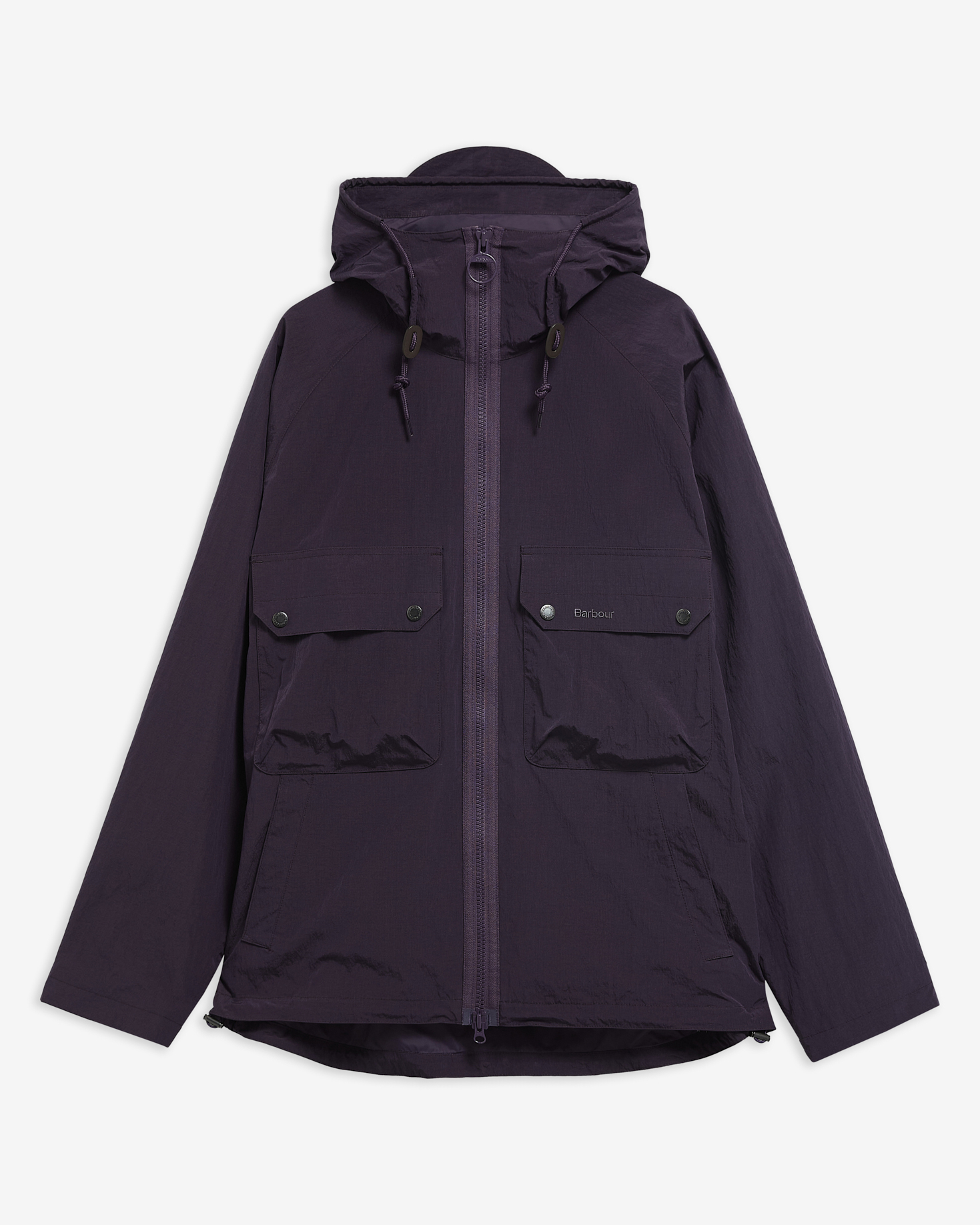 Barbour Jacke Re-Engineered Trows Showerproof Grape