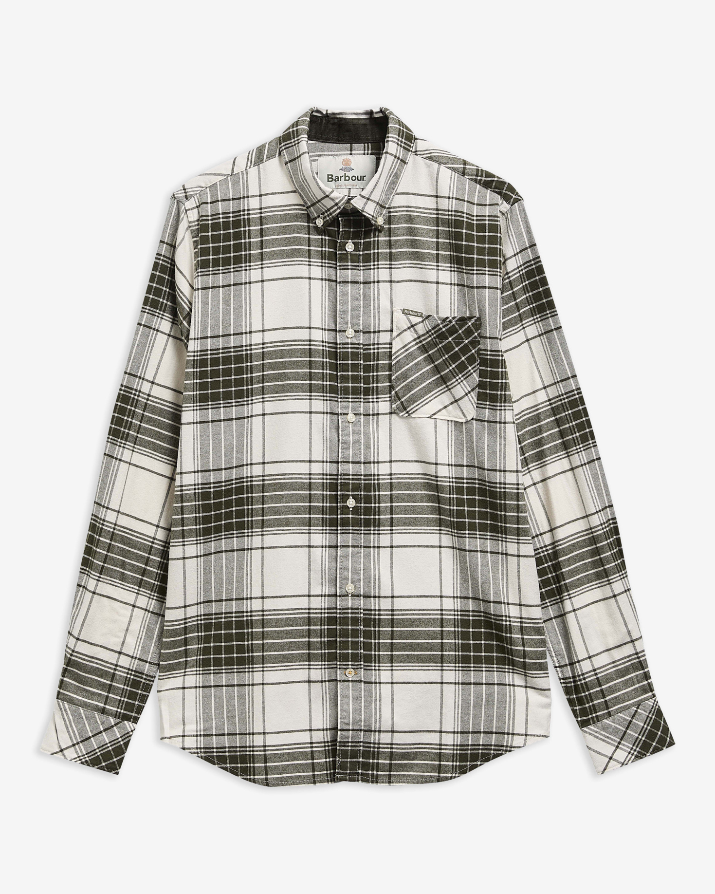 Barbour Hemd Embergate Tailored Fit Olive