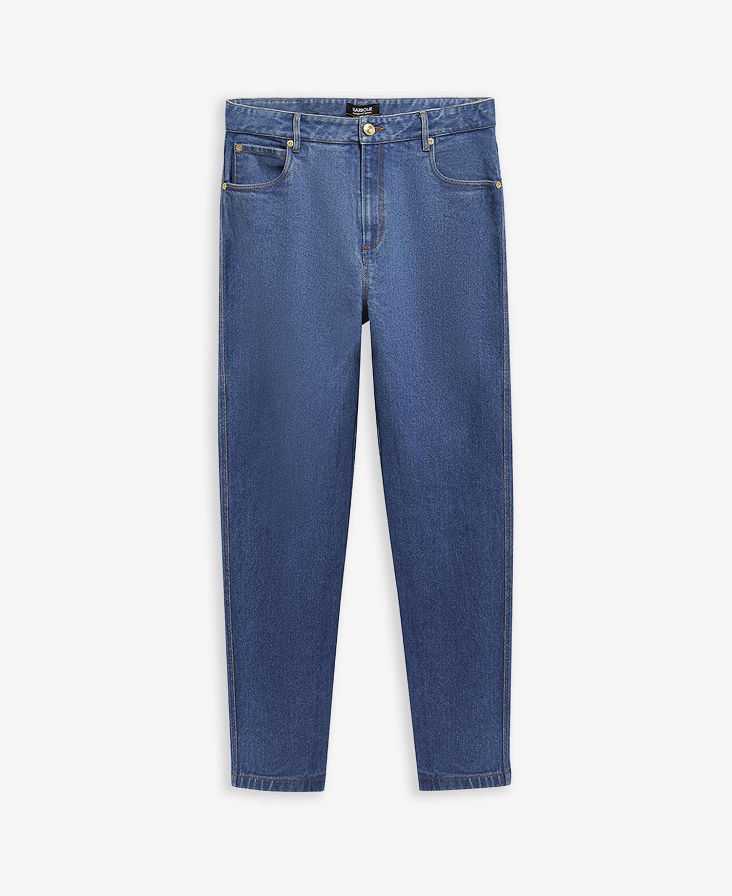 Jeans Seren Straight-Leg Denim Blue