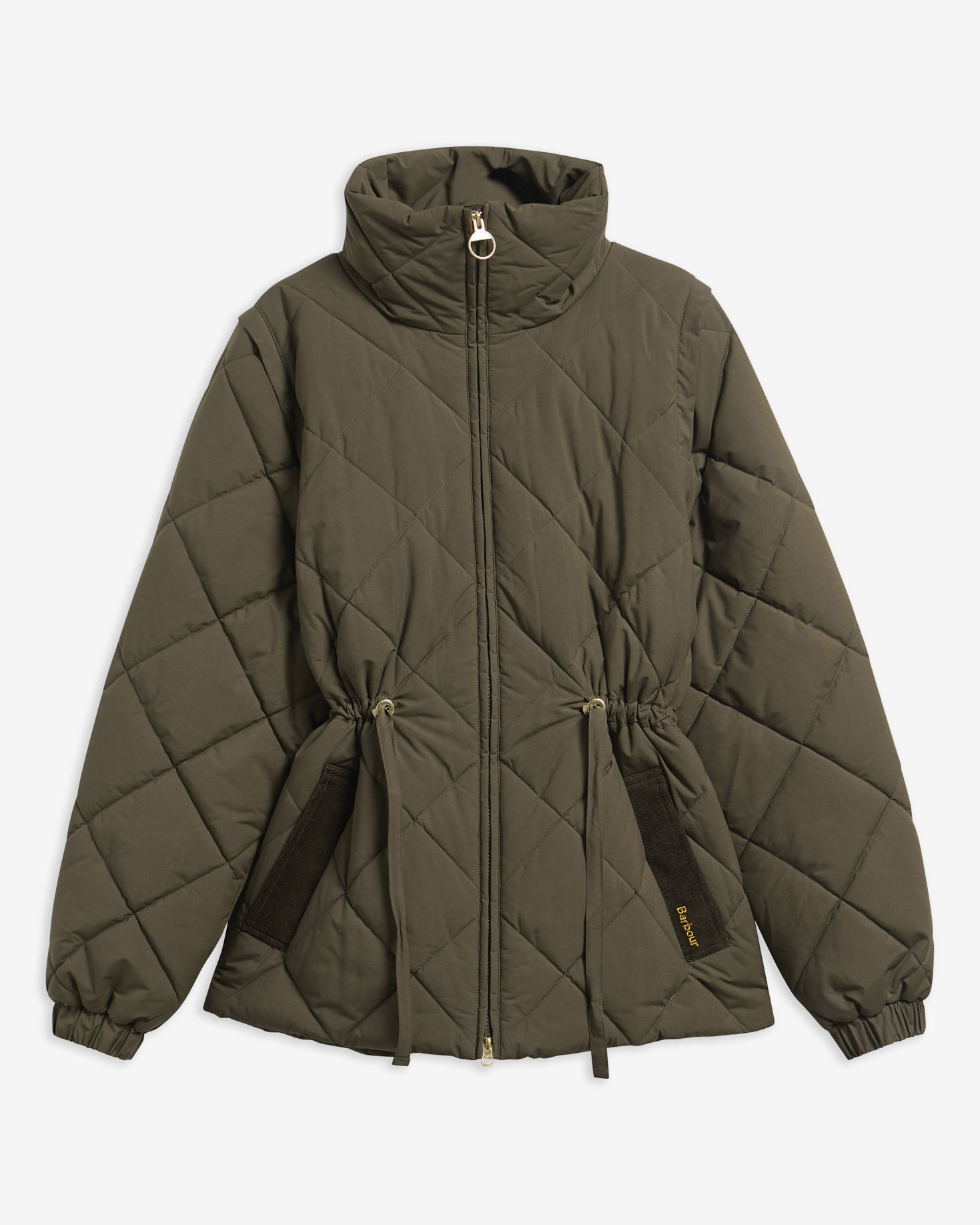 Tanfield Puffer Jacket Olive/Shadow Classic