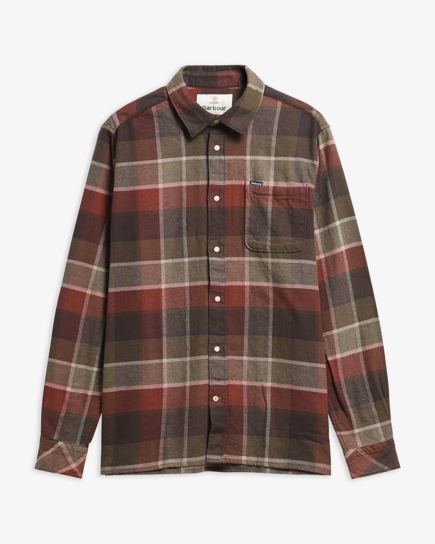 Hemd Copswell Long-Sleeved Relaxed Beech
