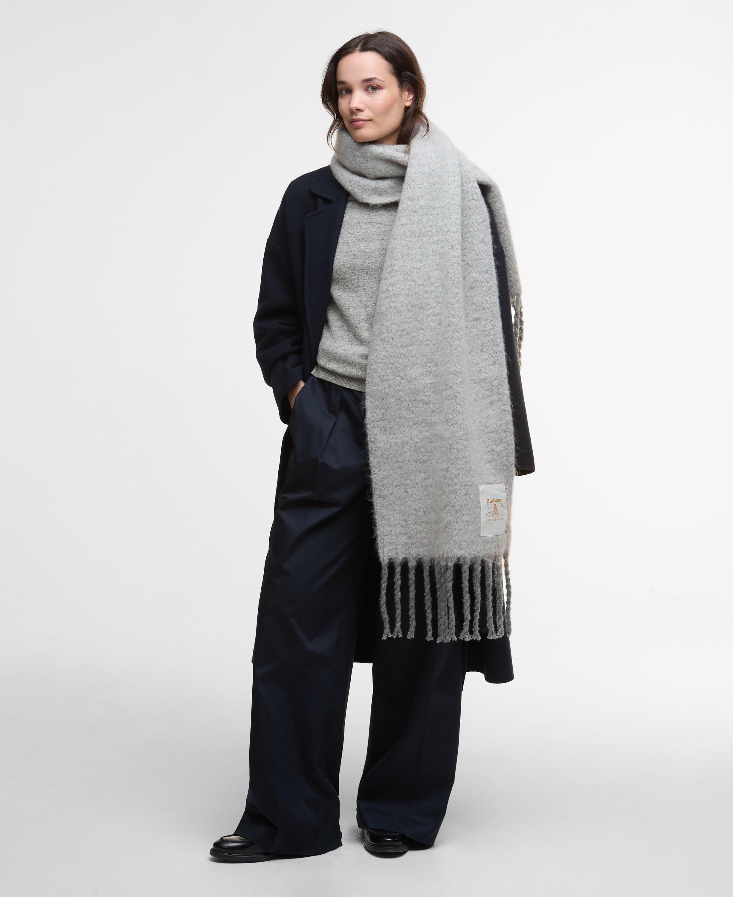 Sciarpa Ellison Light Grey