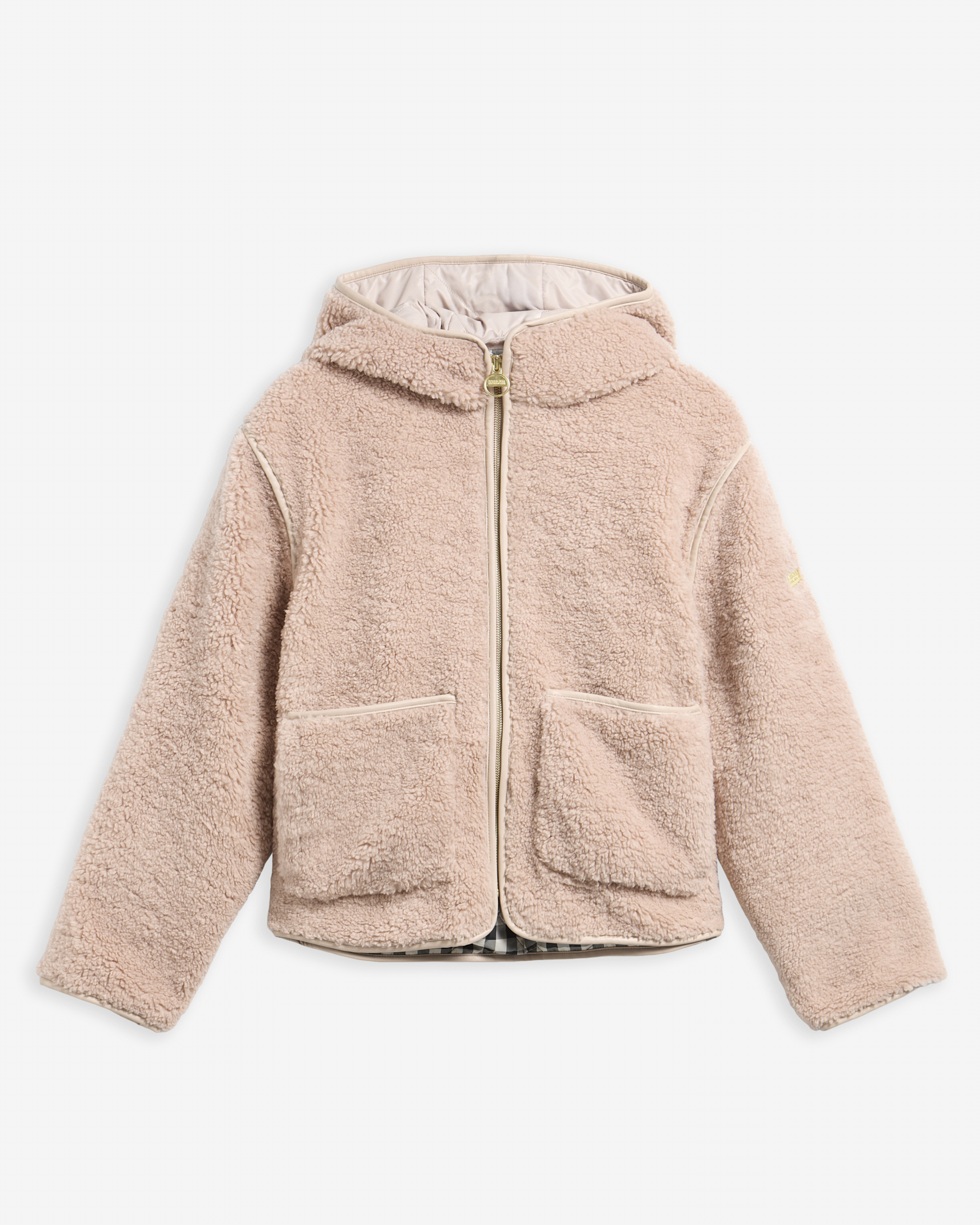 Ramona Fleece Jacket Nutmeg