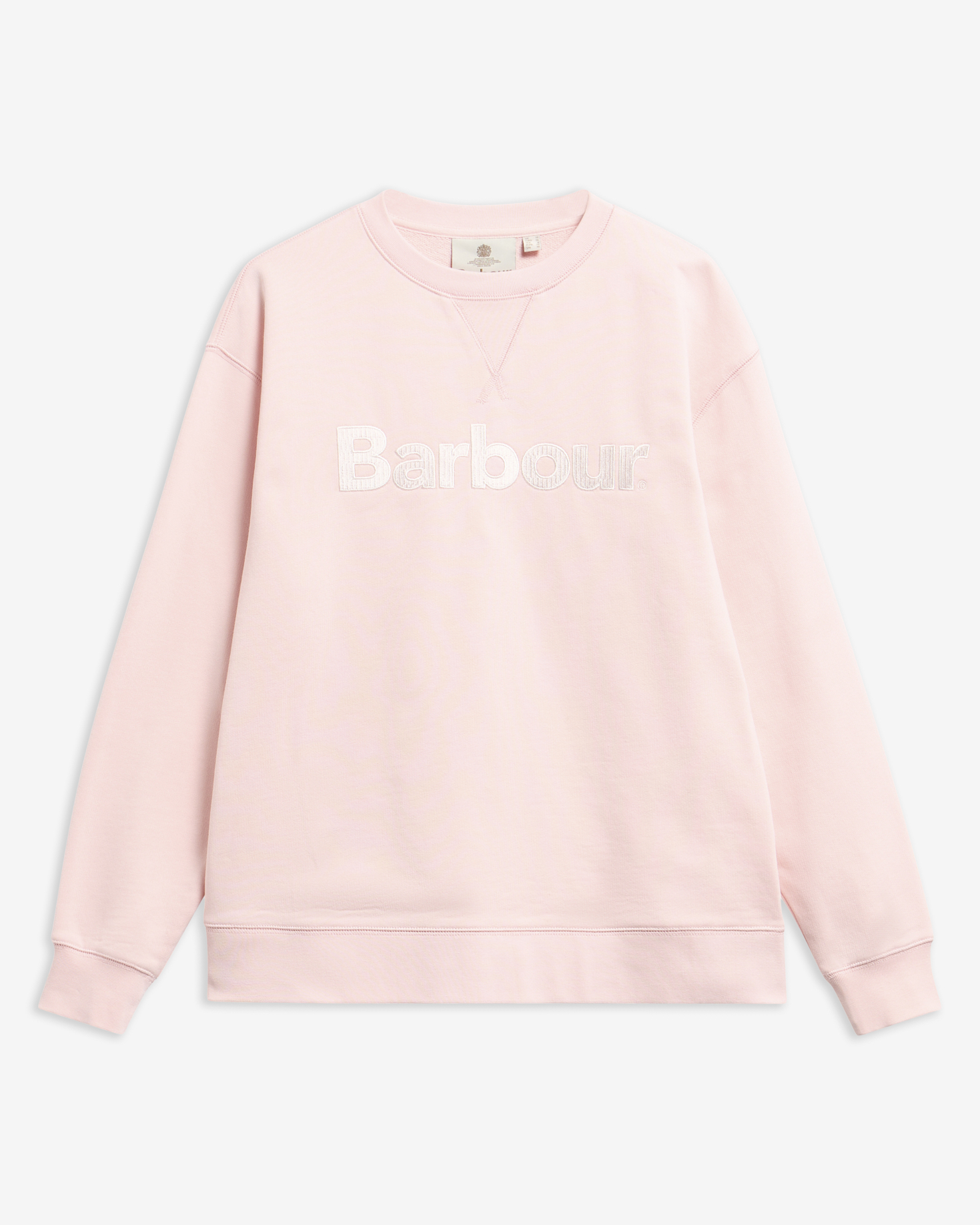 Hartland Logo Sweatshirt Pink Blush
