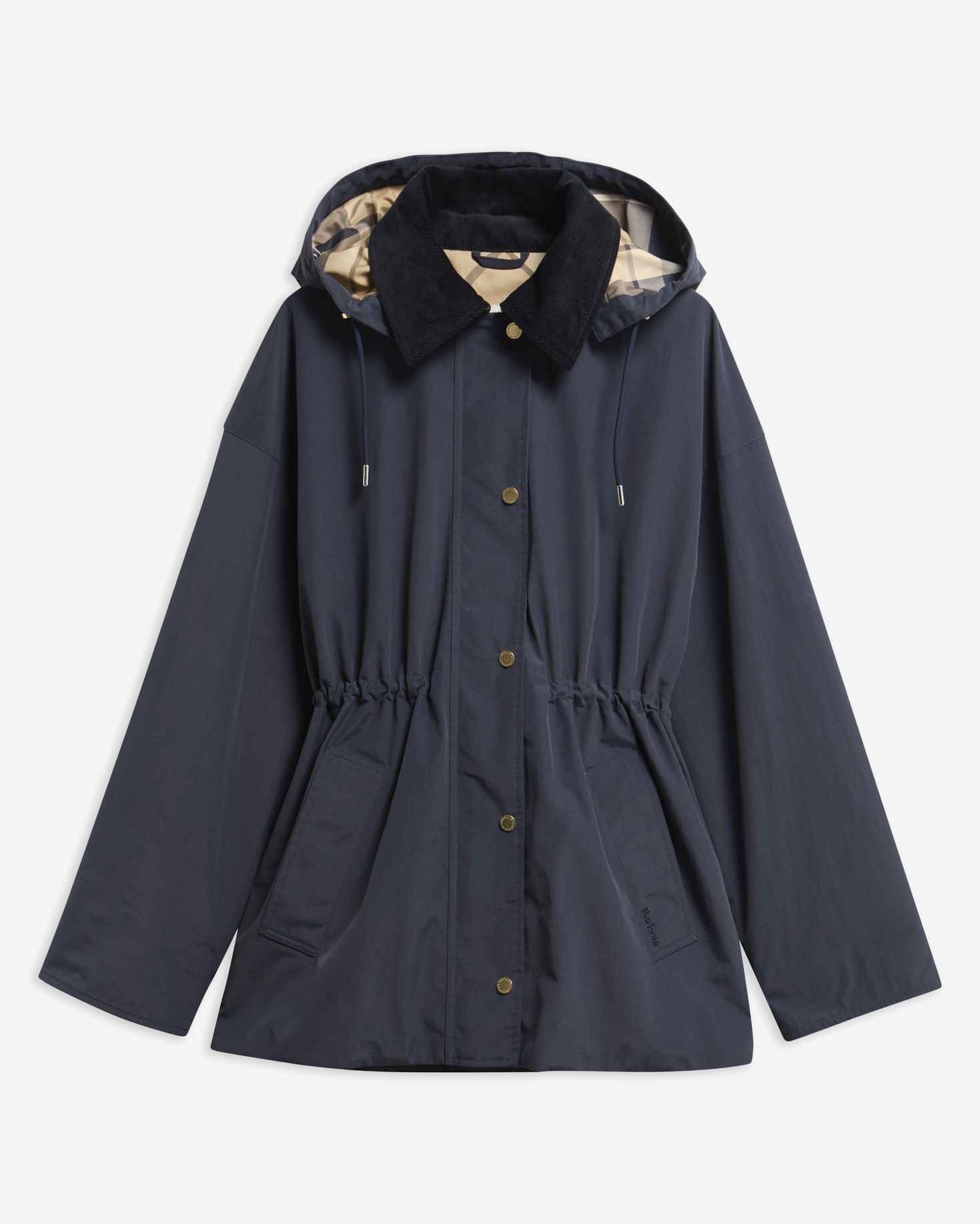 Evelyn Showerproof Jacket Dk Navy/Birchwood Dress