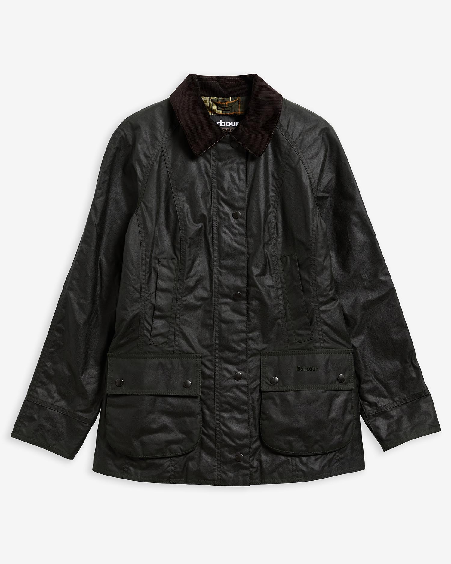 Beadnell&reg; Waxed Jacket Sage