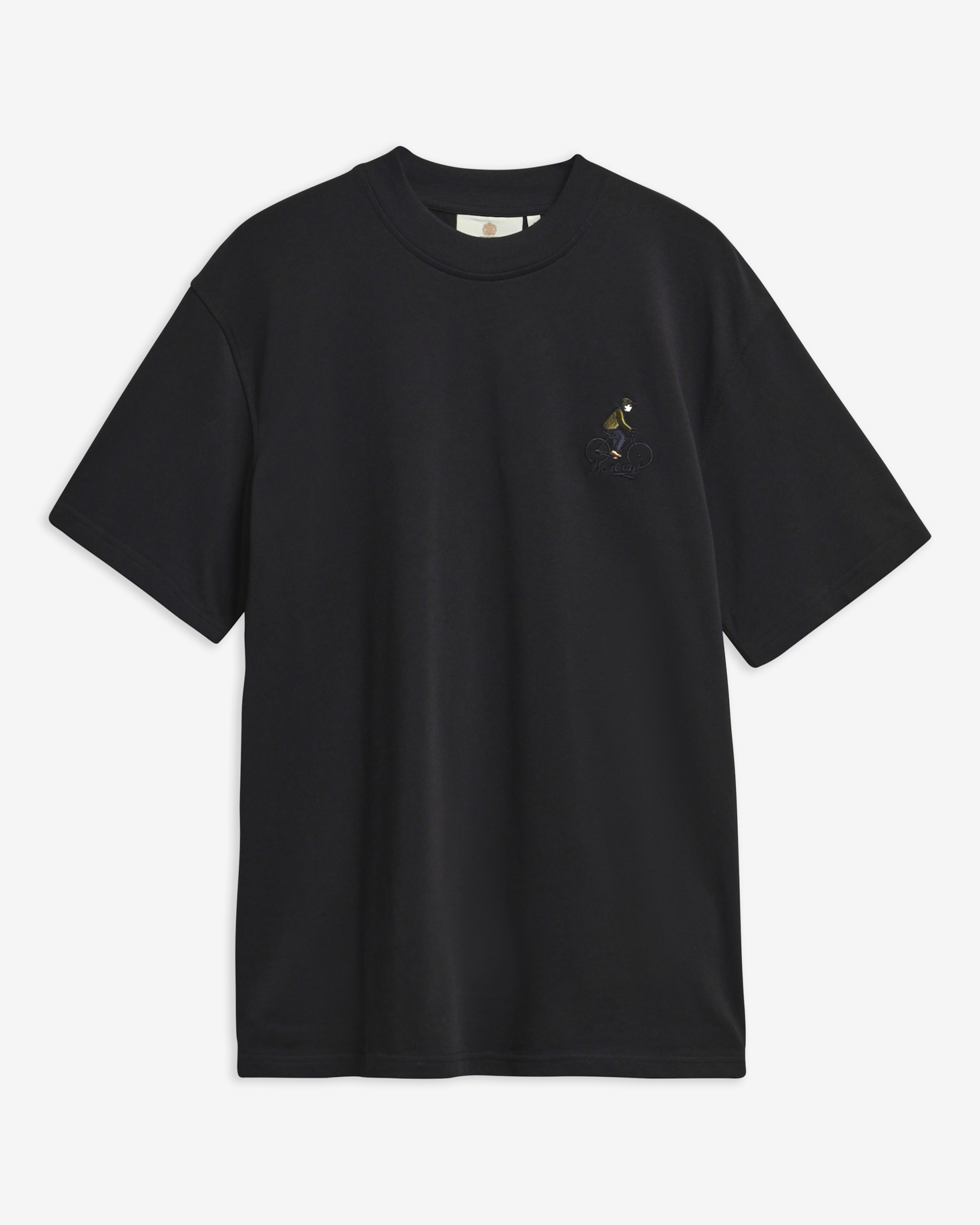 Trussford Bicycle Oversized T-Shirt Black