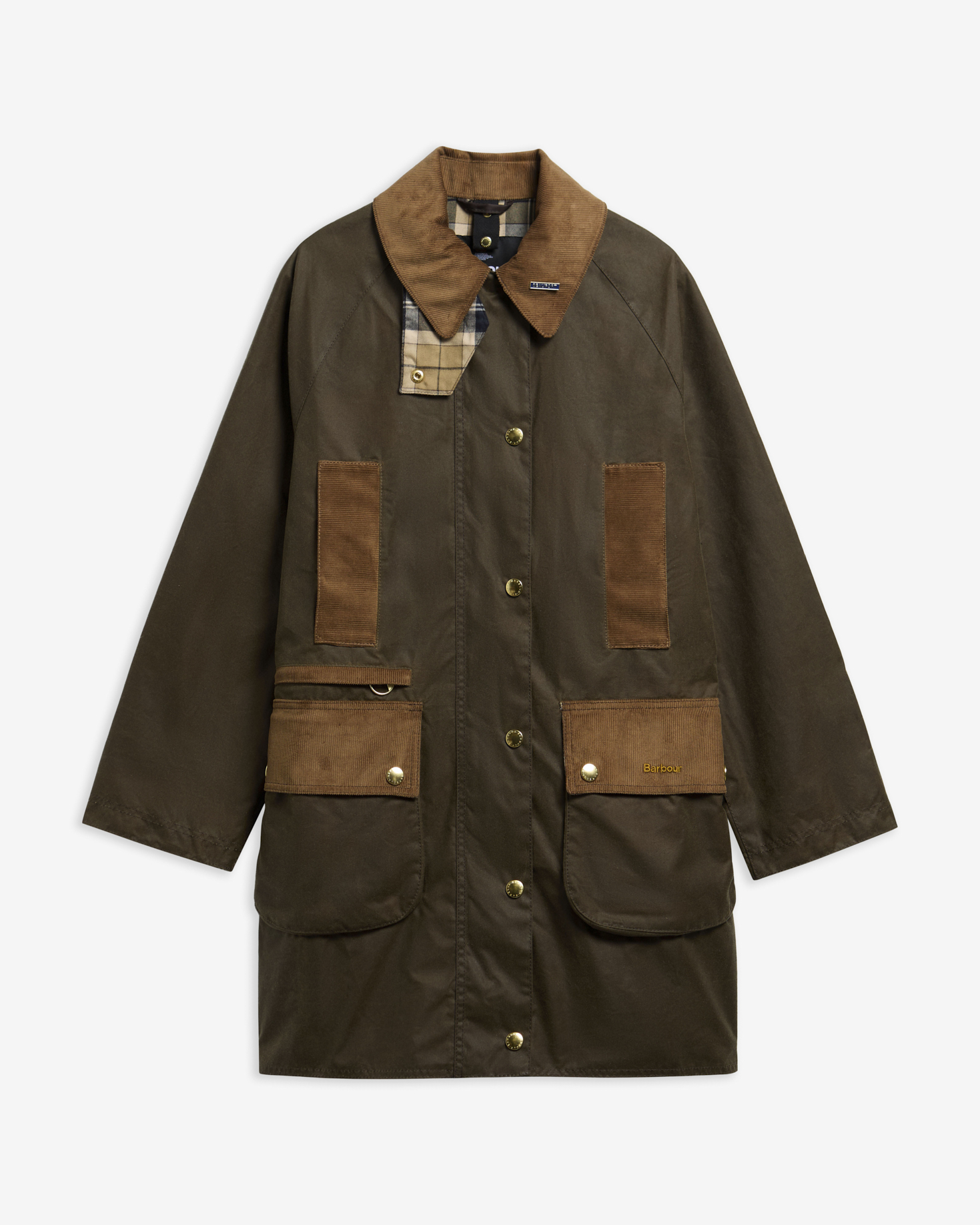 Icons Modern Beaufort Waxed Jacket Beech/Birchwood