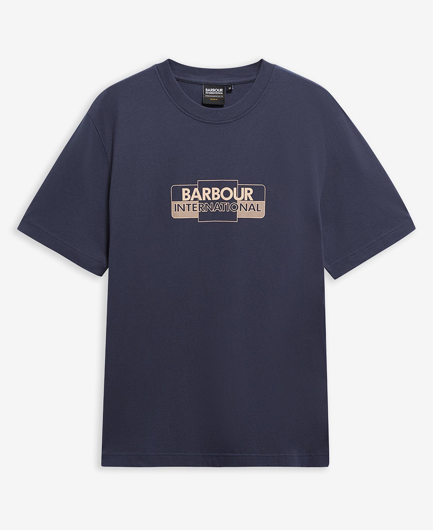 Leighton Graphic T-Shirt Oxford Navy