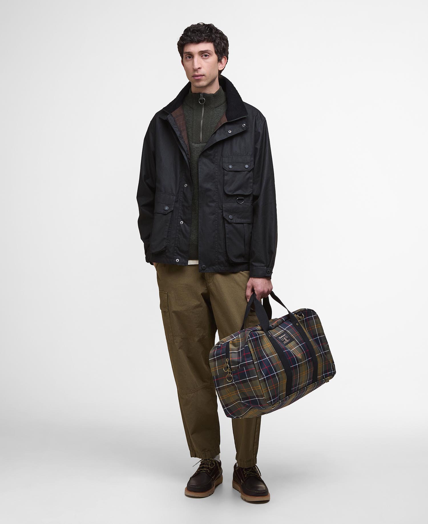 Borsone Torridon Tartan Classic Tartan