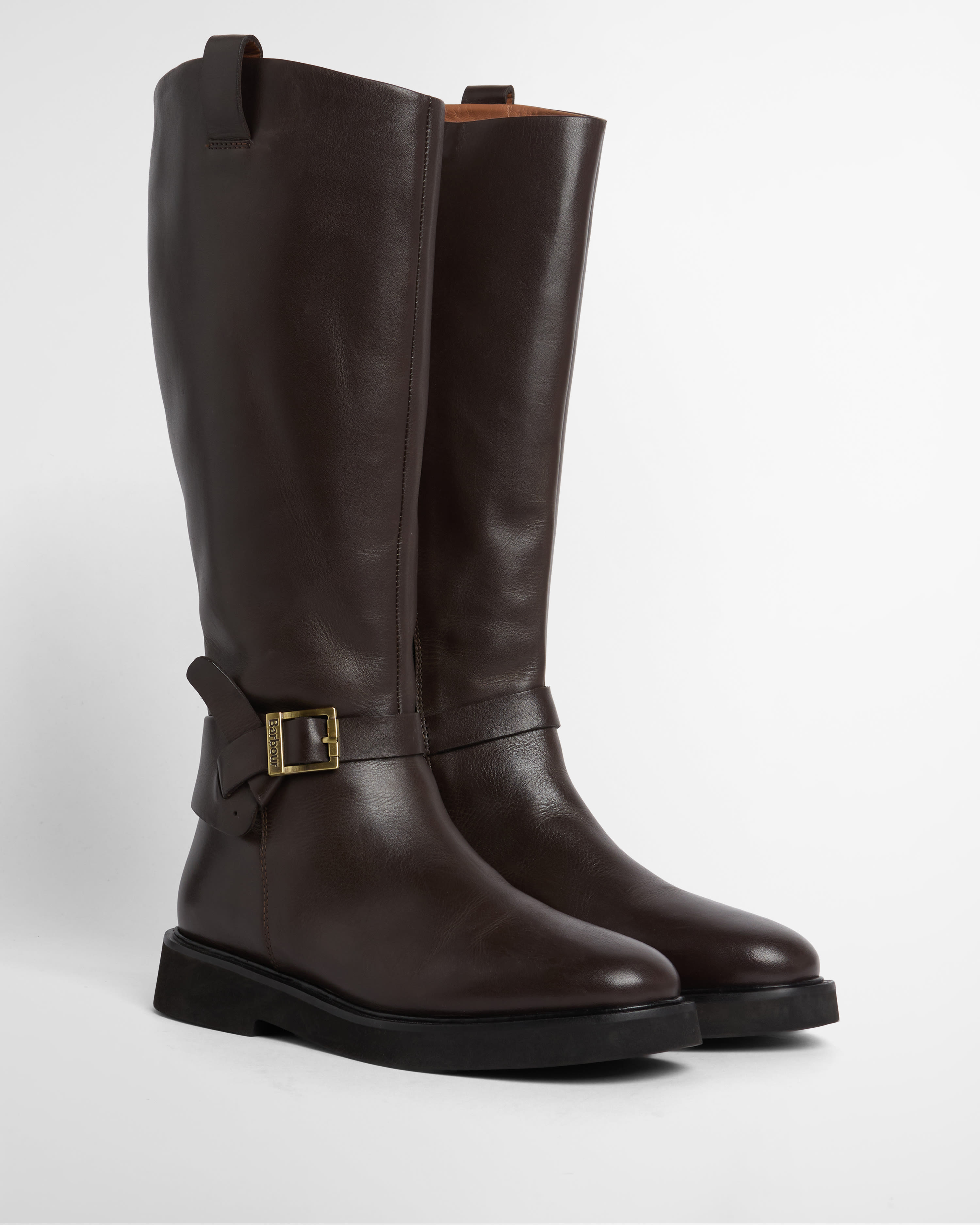 Theodora Riding Boots Dk Choc