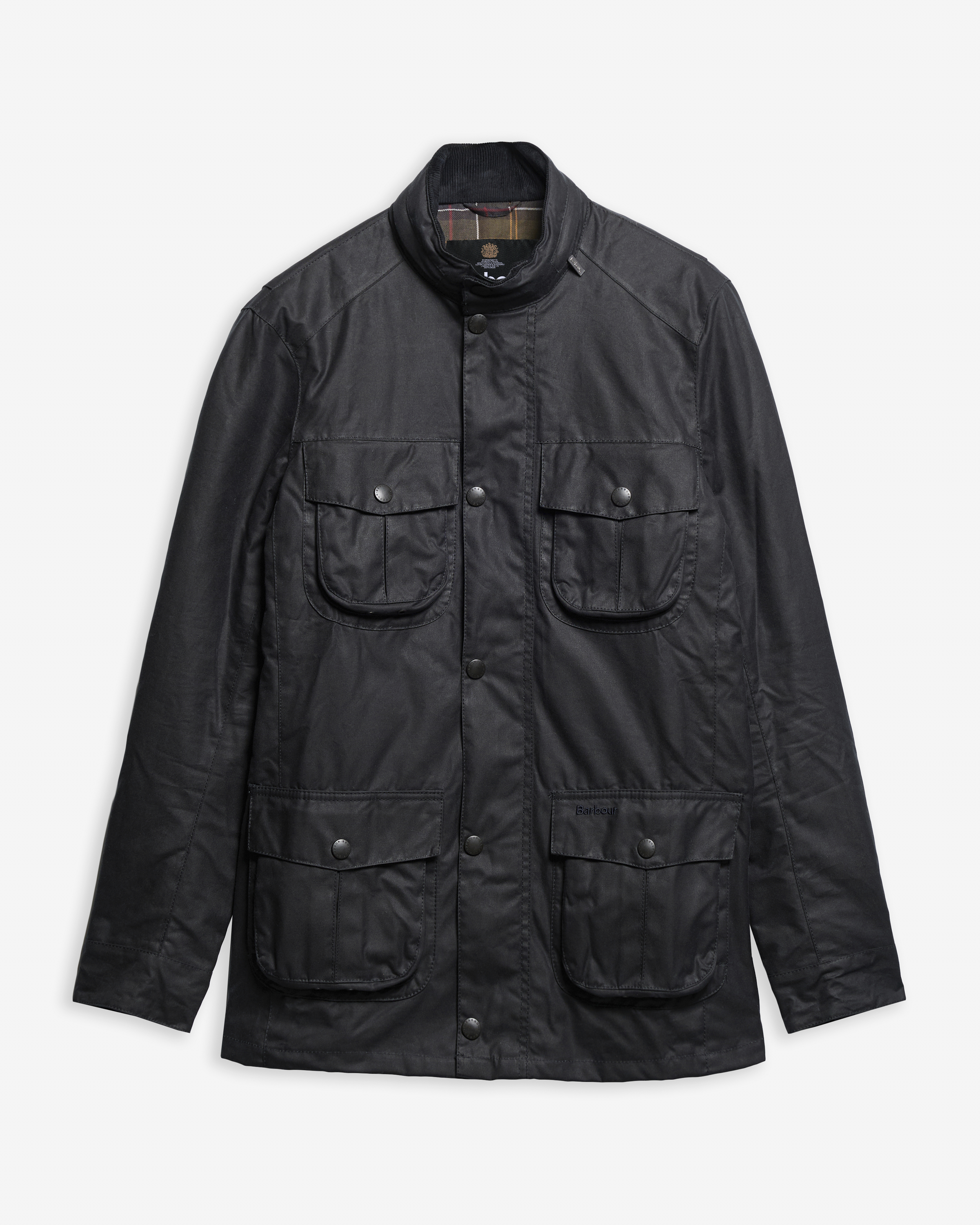 Corbridge Waxed Jacket Navy-Classic