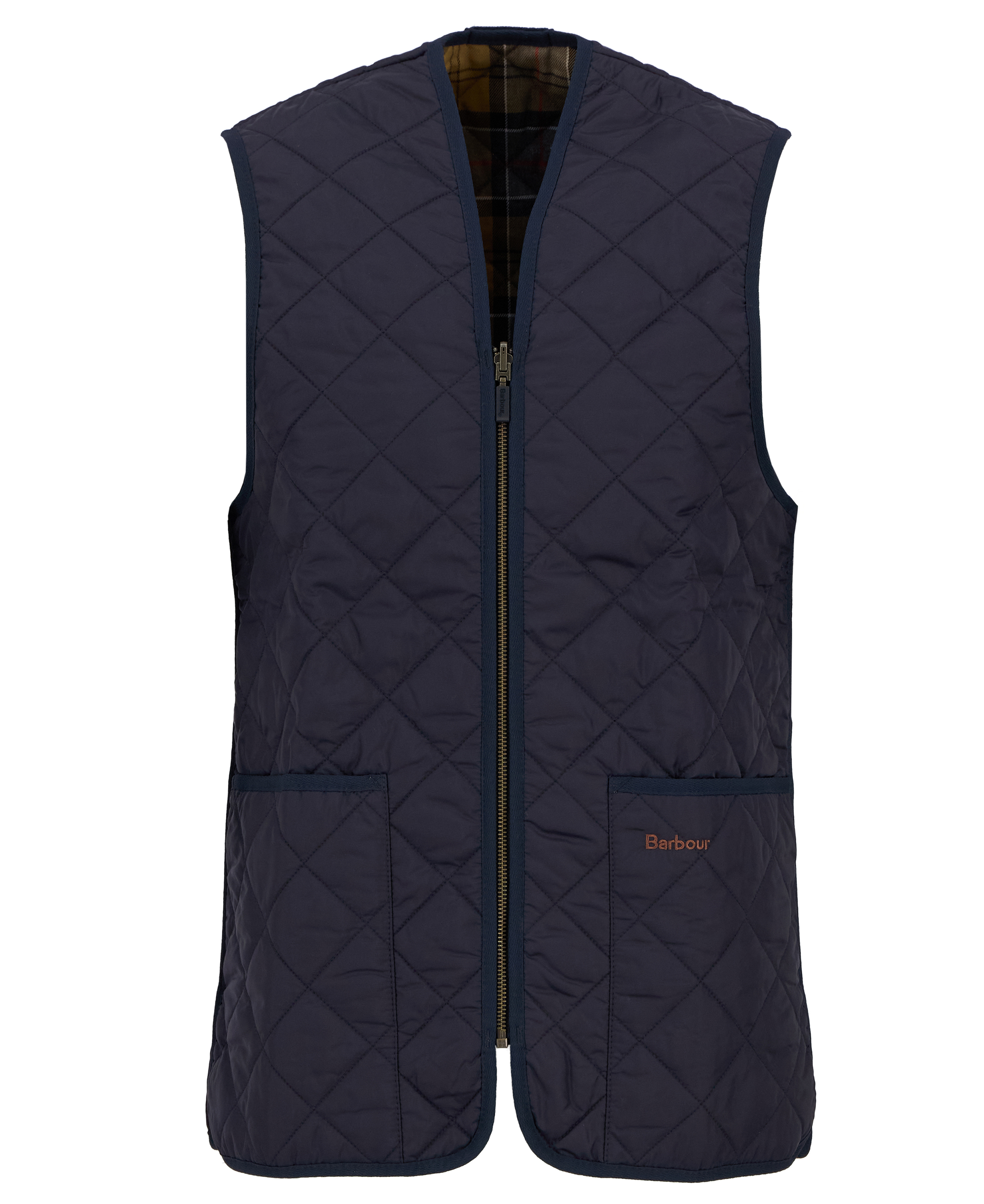 Innenfutter Quilted Zip-In