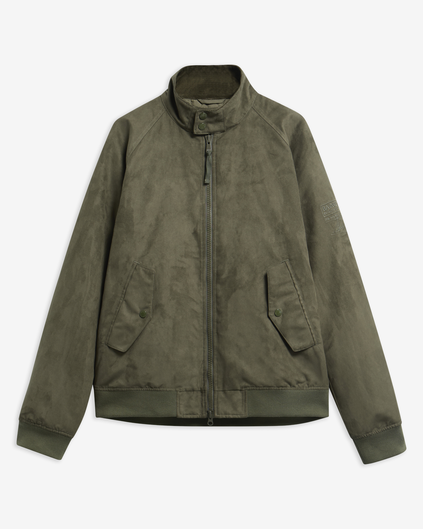 B.Intl Freizeitjacke Steve McQueen Drome Olive