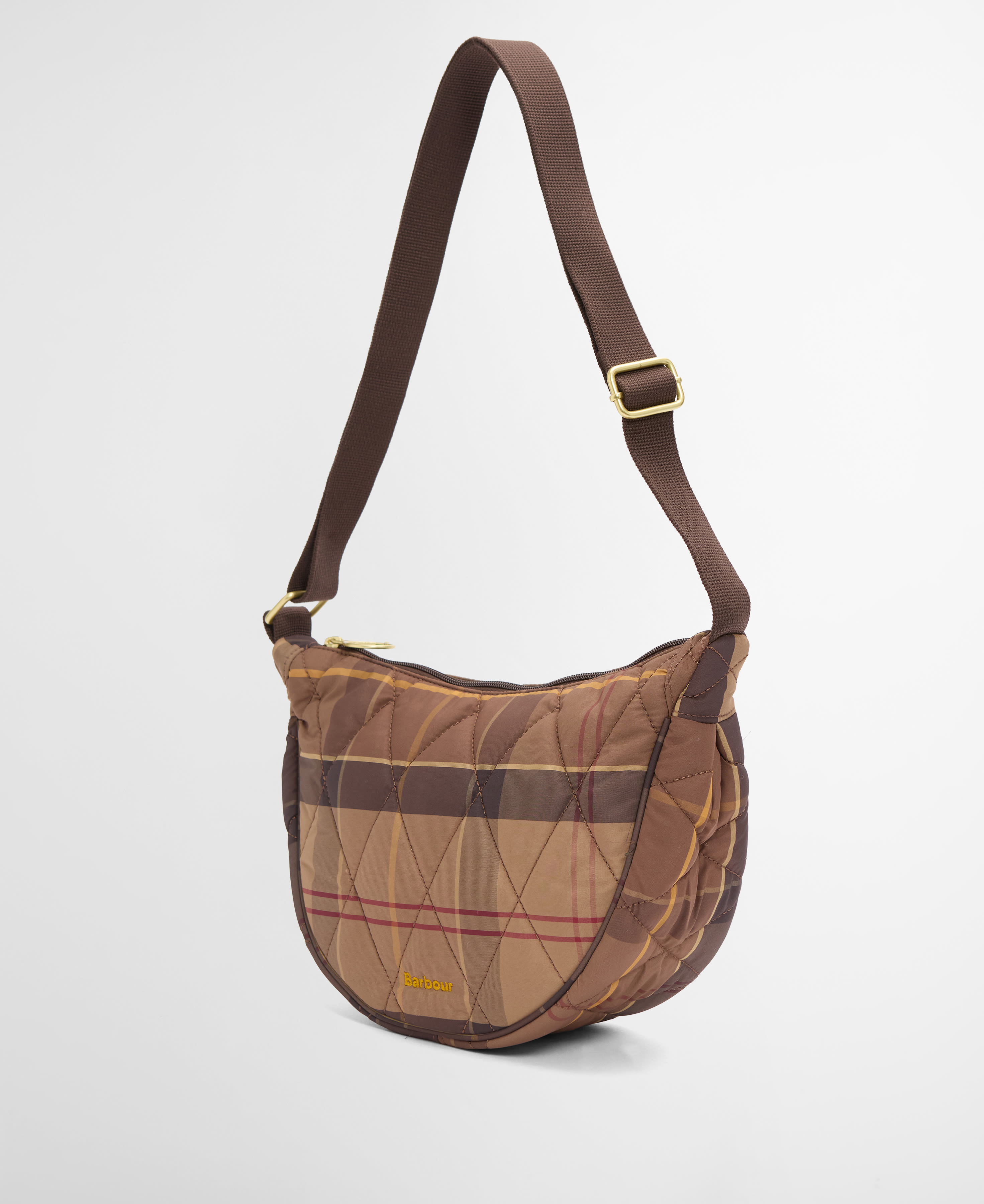 Healy Tartan Sling Bag Muted Tartan