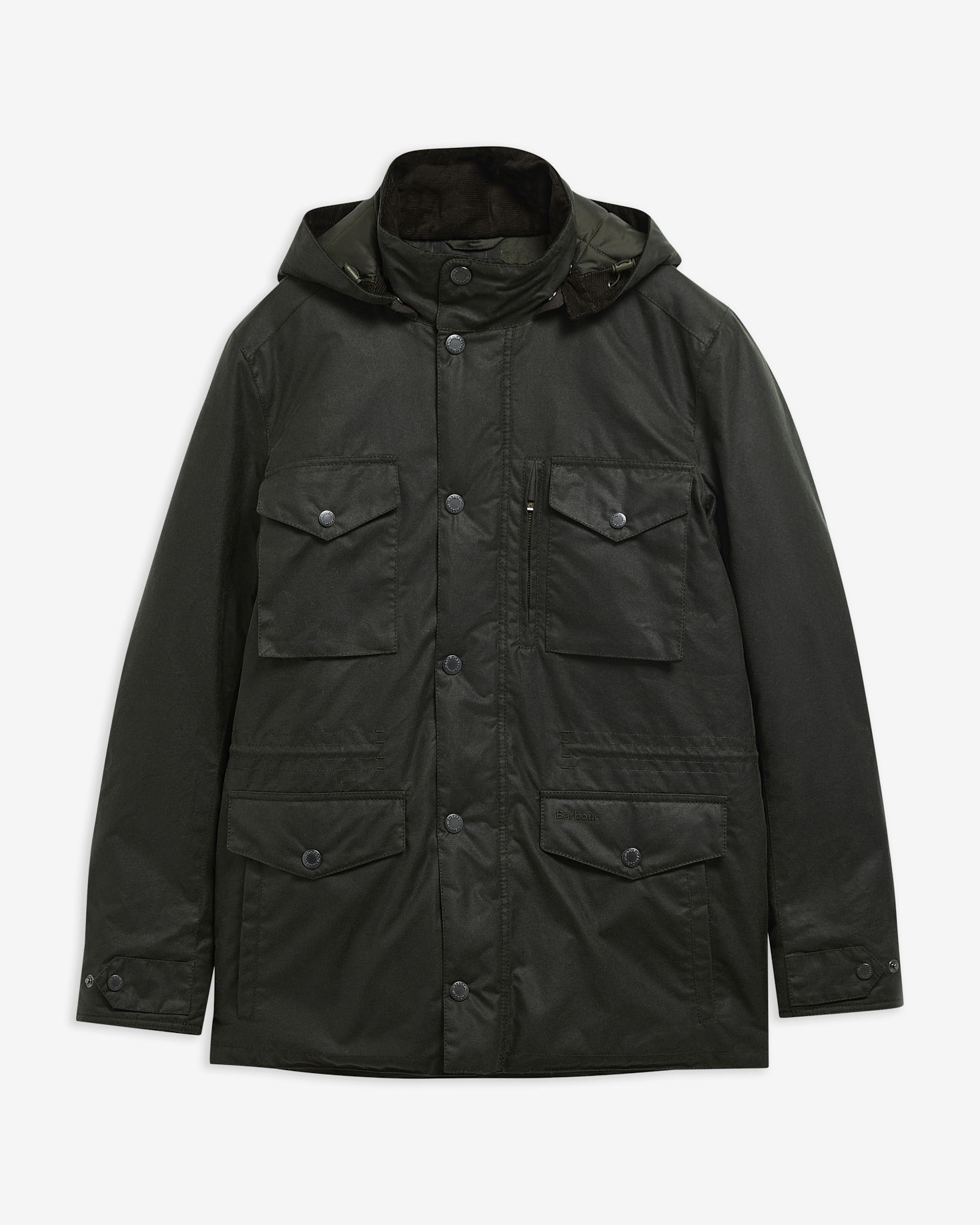 Winter Sapper Waxed Jacket Sage/Shadow Classic