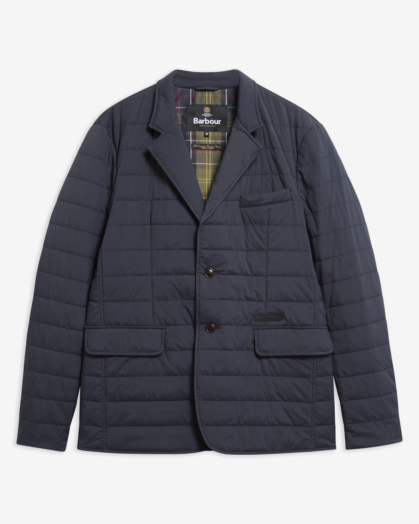 Palmo Quilted Jacket Navy