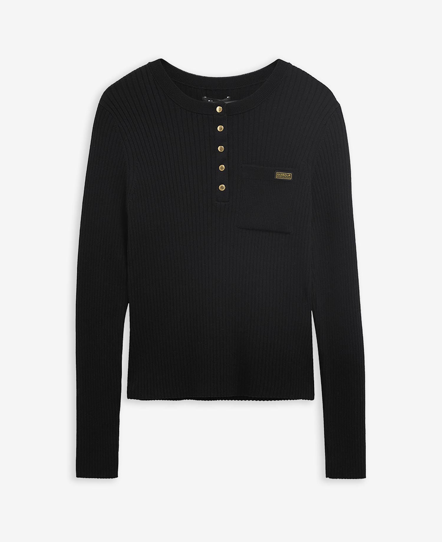 Maglione a coste Kyla Black