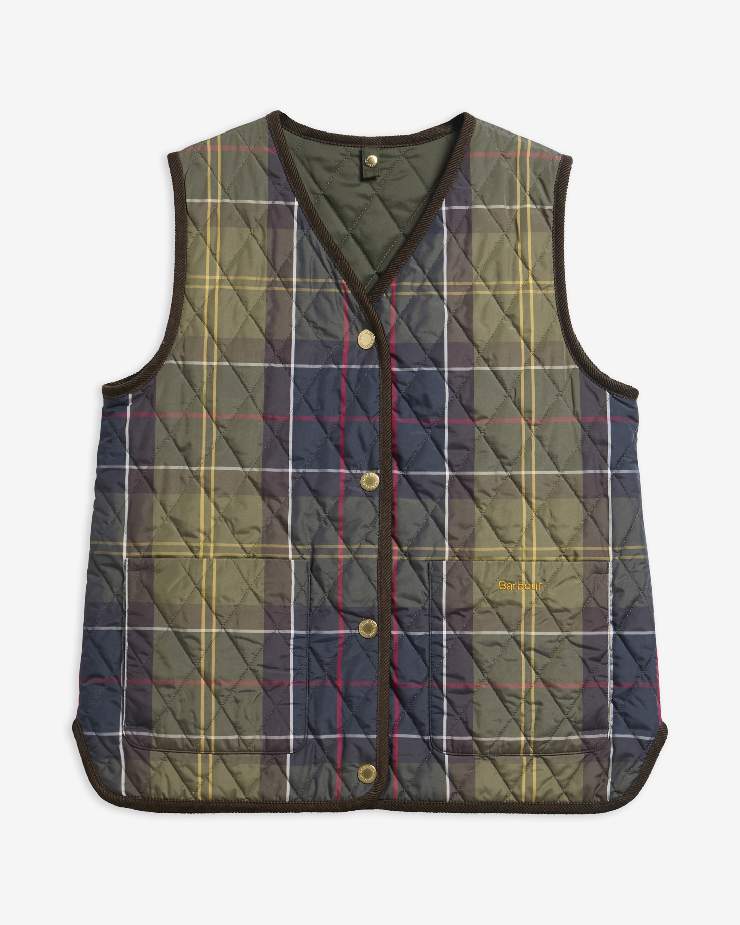 Tartan Reimagined Icons Reversible Tartan Liner Olive/Classic