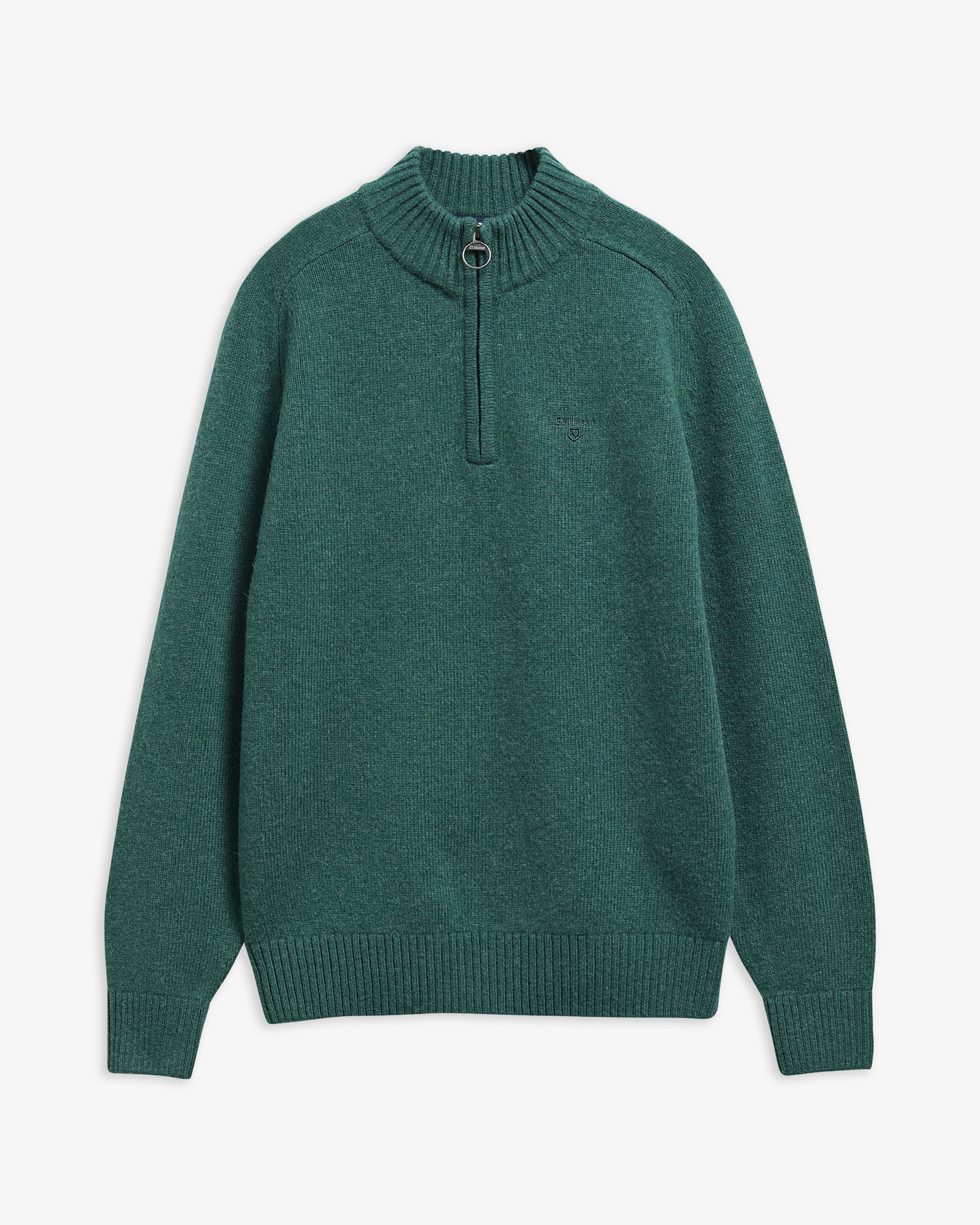 Newtown Half-Zip Jumper Green