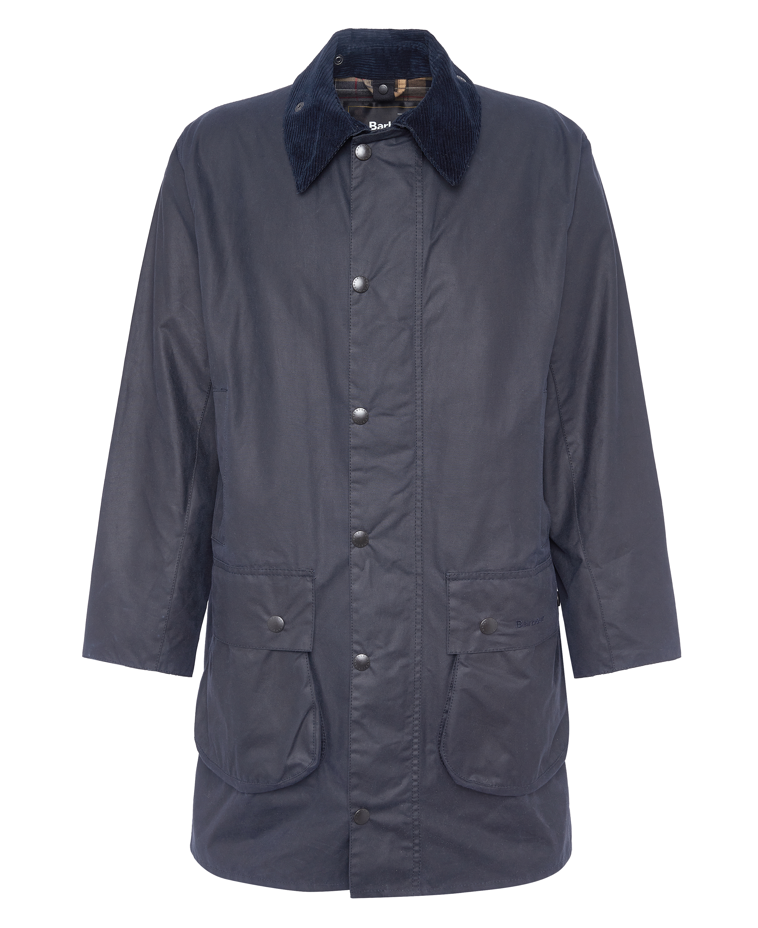 Border&reg; Waxed Jacket Classic Navy