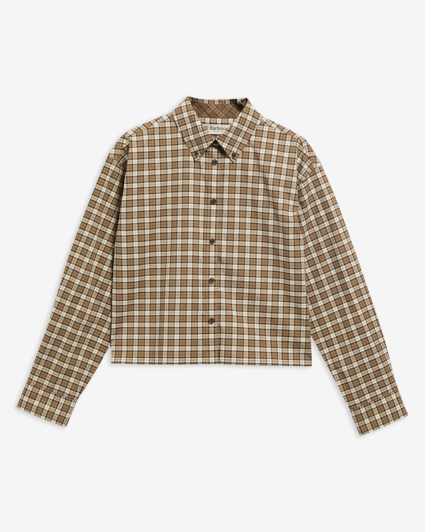 Barbour Hemd Ravenshill Boxy Lt Muted Tartan