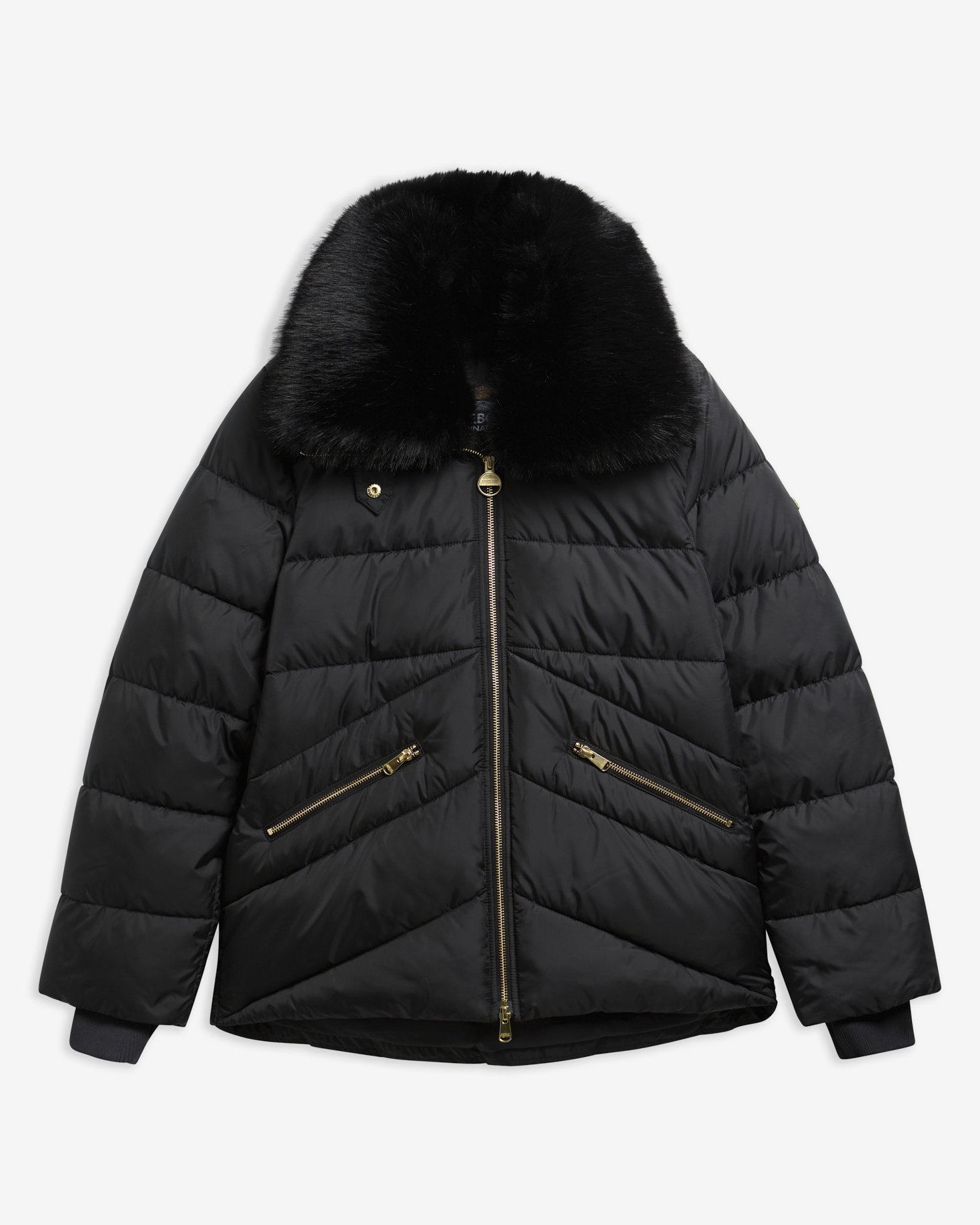 Cyrus Puffer Jacket Black