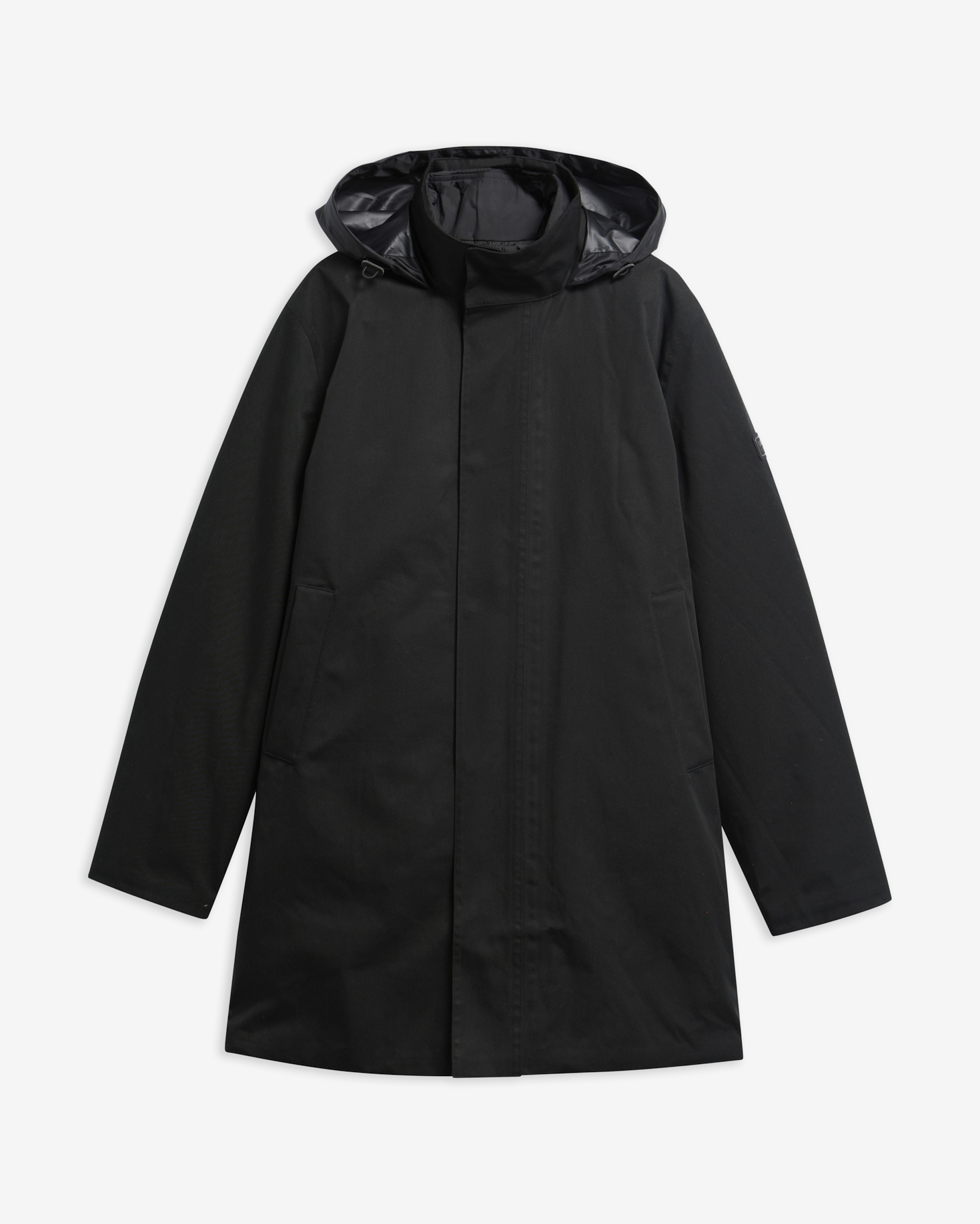 B.Intl Jacke Hybridge Waterproof Black