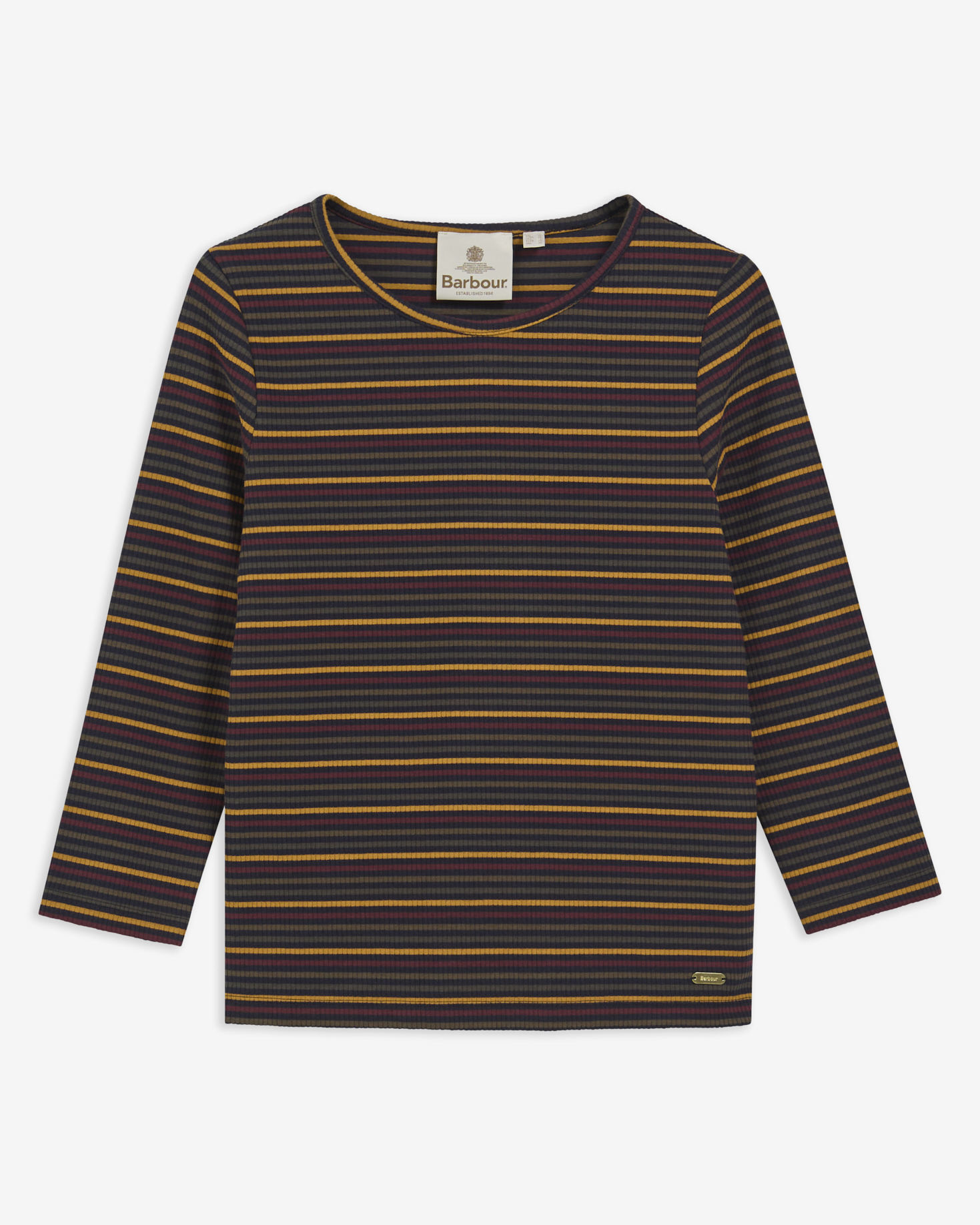 Wynn Striped T-Shirt Shadow Classic Stripe