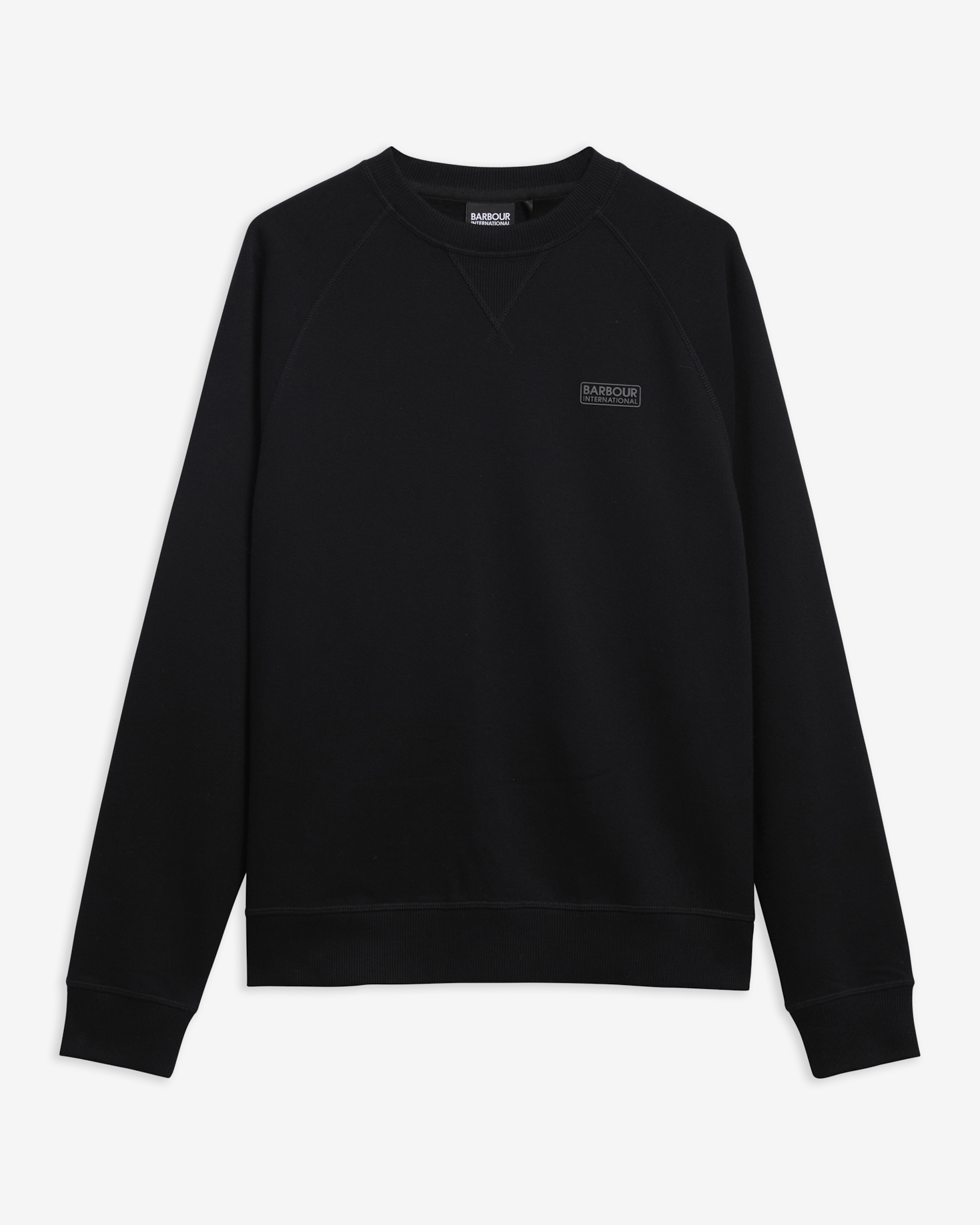 Essential Sweatshirt Black / Pewter