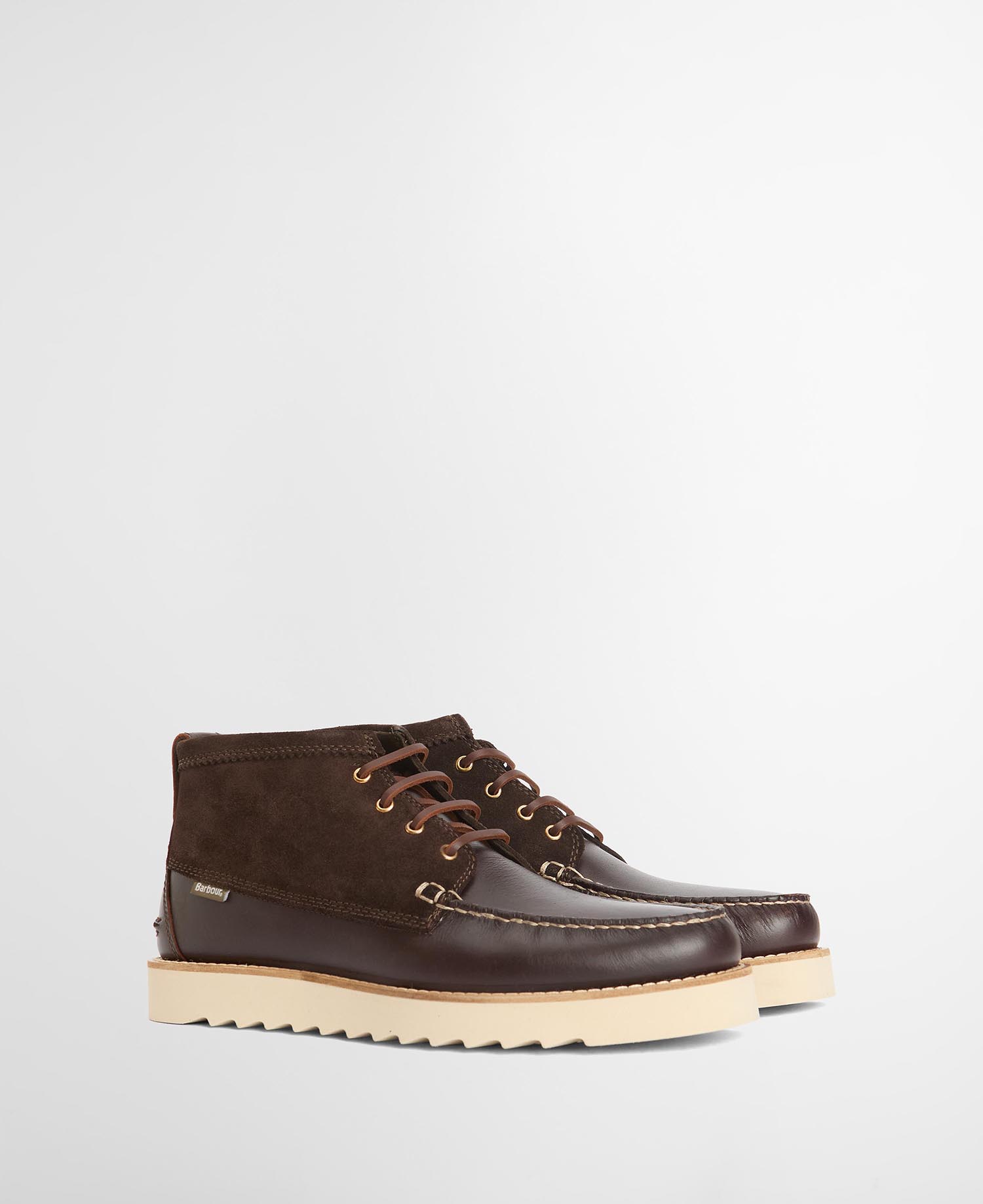 Stivaletti chukka Hadston Dark Brown
