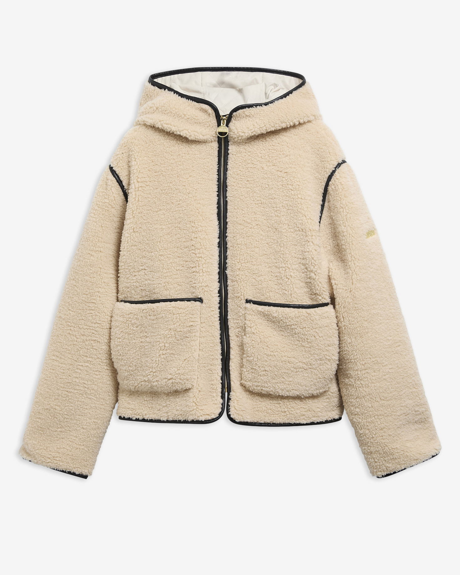 Ramona Fleece Jacket Jasmine/Black