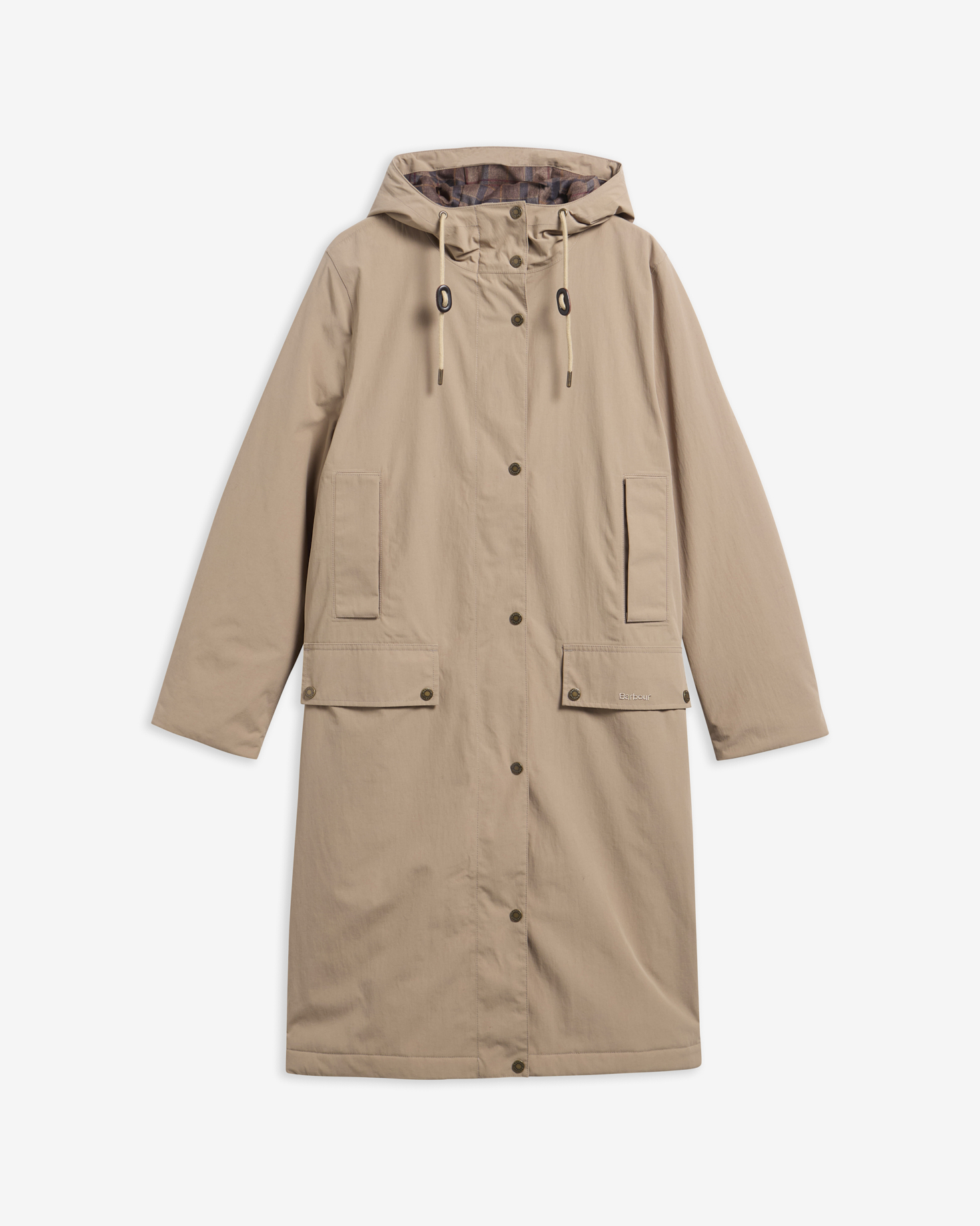 Matilde Waterproof Jacket Lt Trench/Muted