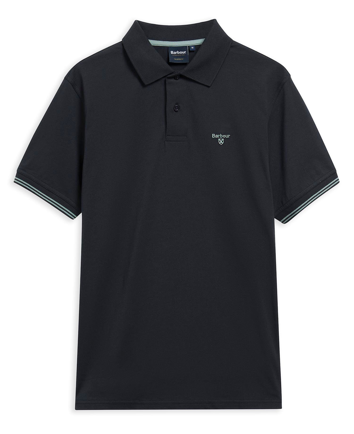 Poloshirt Austwick Tipped Dark Navy