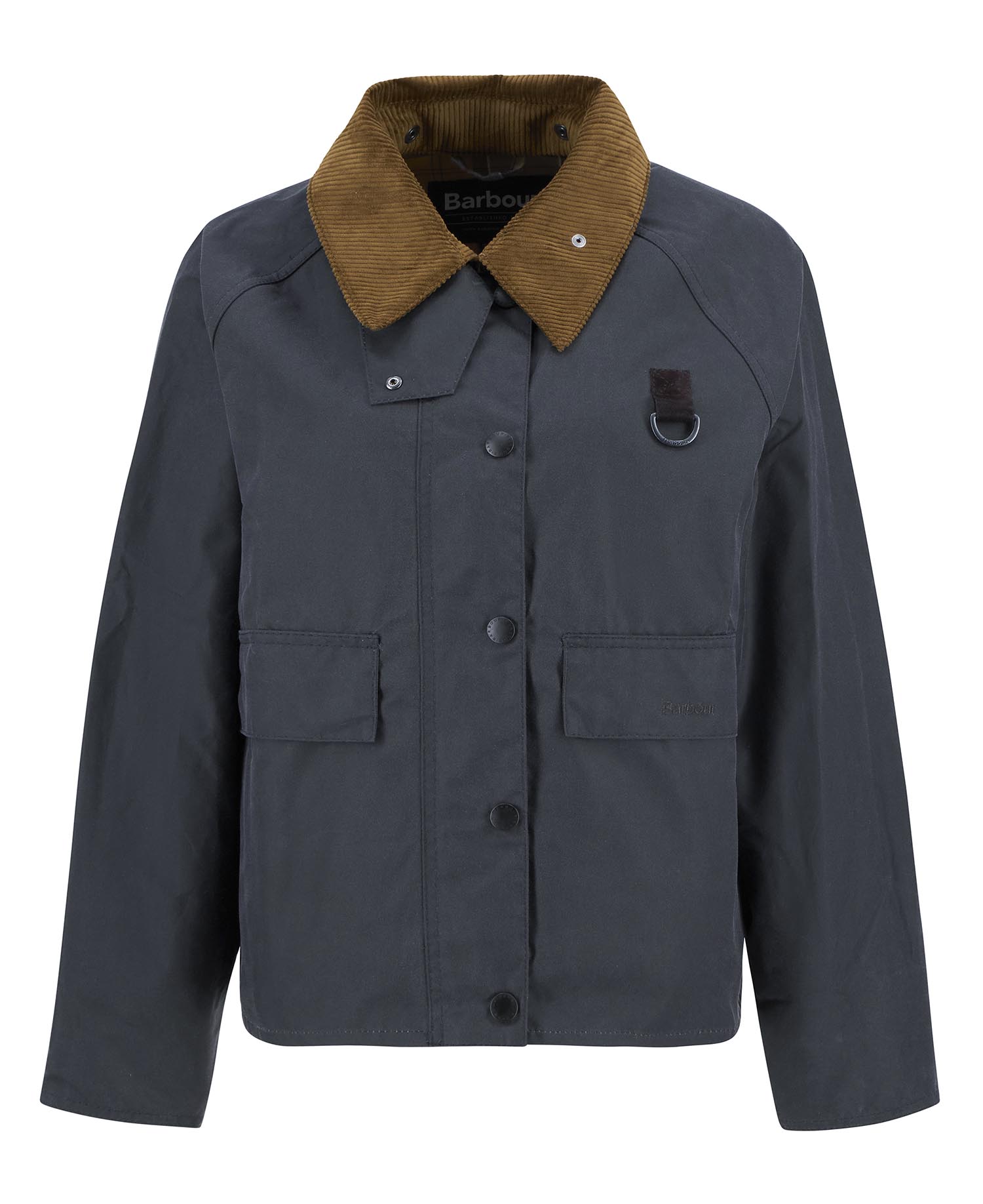 Giacca cerata Spey da donna Grey/Dress