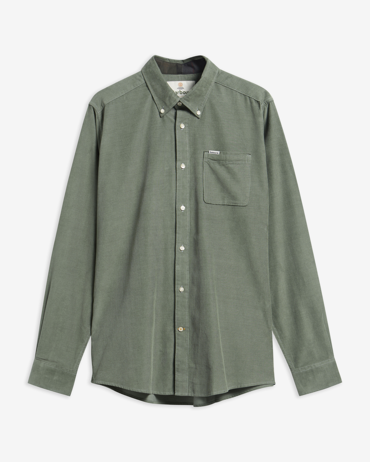 Hemd Ramsey Tailored Agave Green