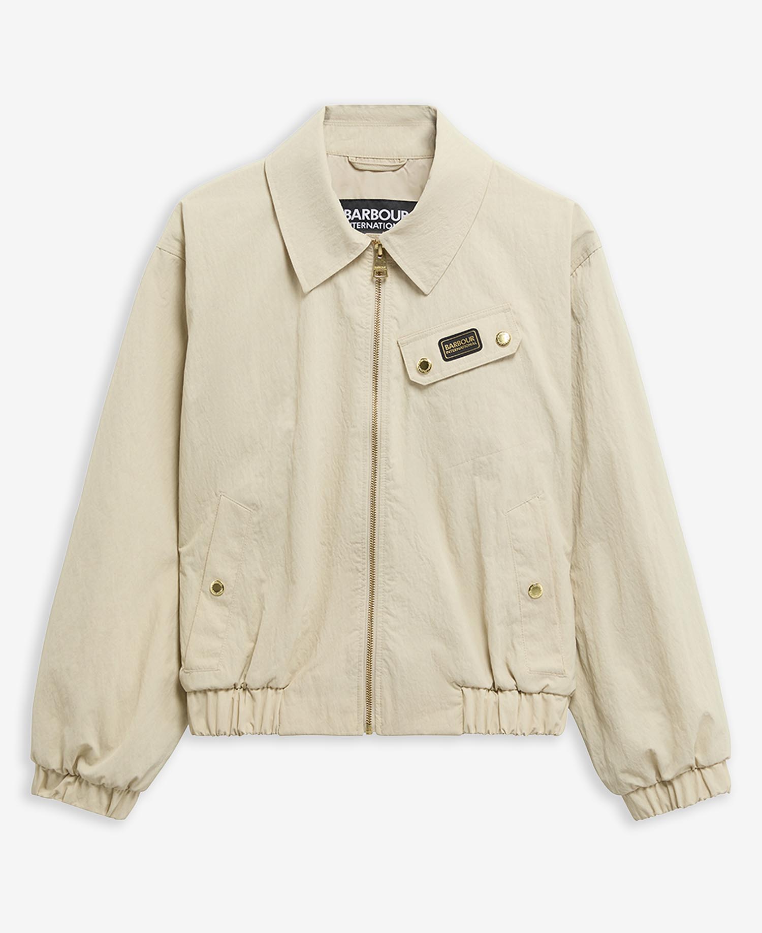 Jacke Draycott Harrington Showerproof Oyster