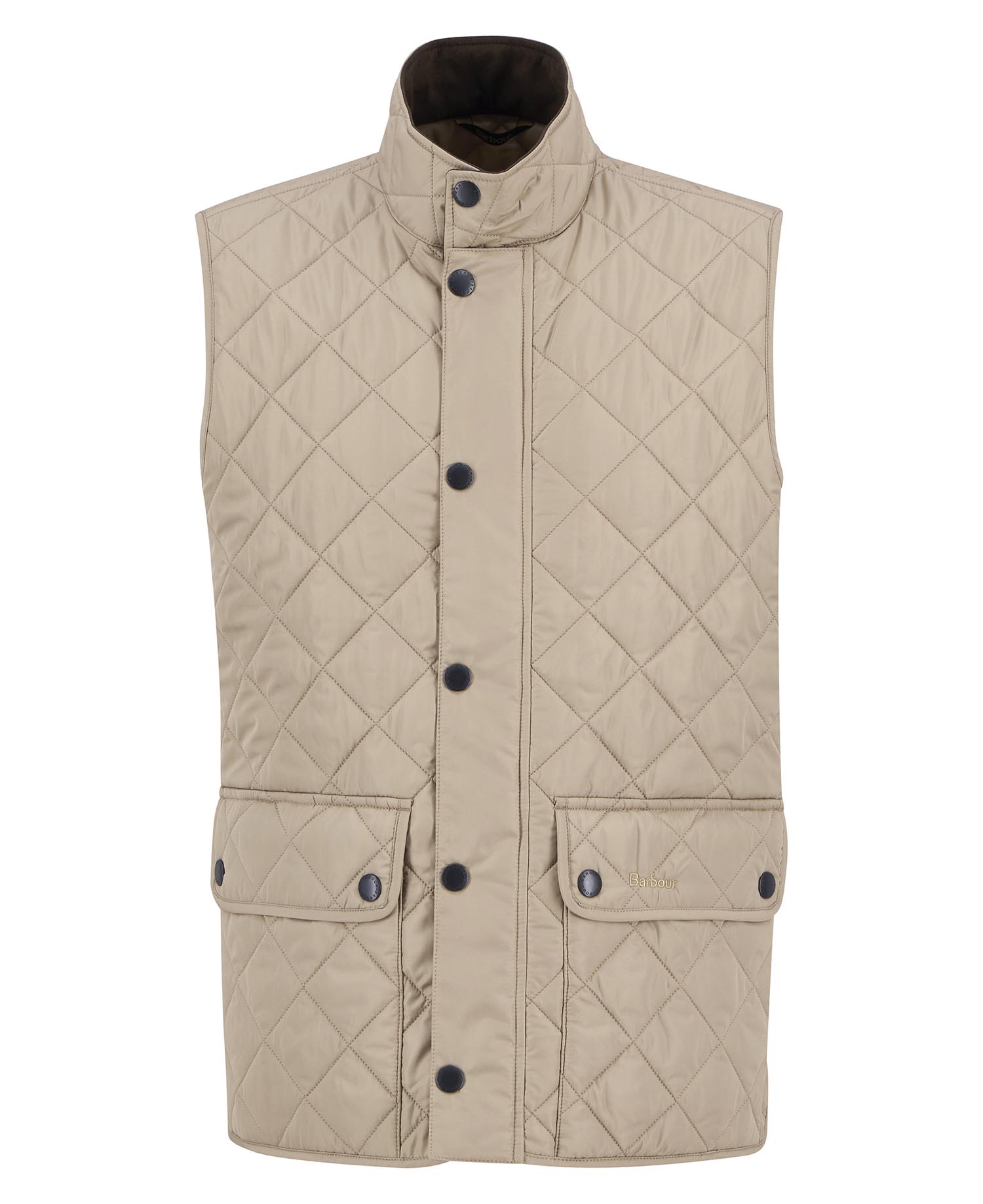 Lowerdale Gilet Washed Stone