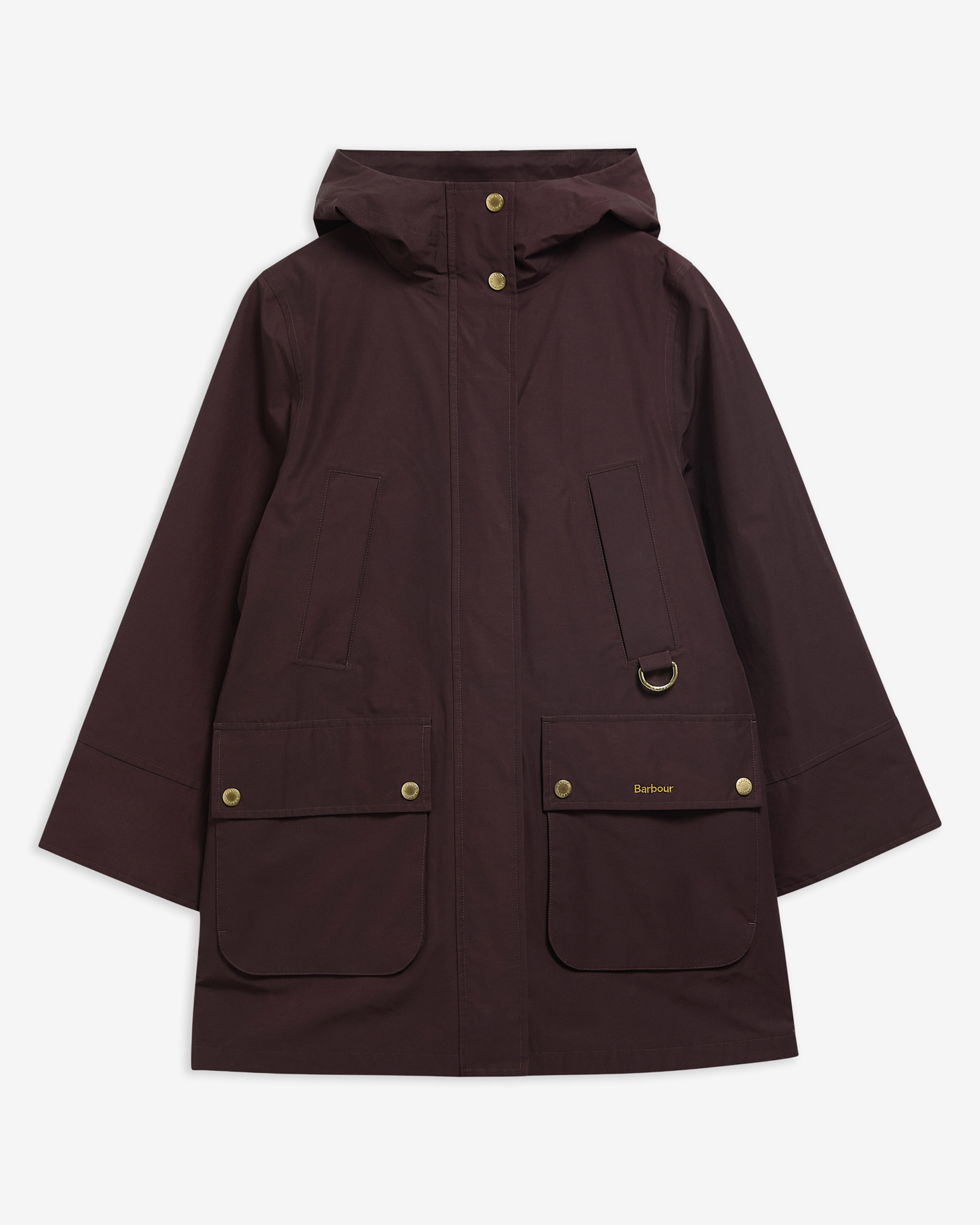 Rotsea Waterproof Jacket Fig/Muted
