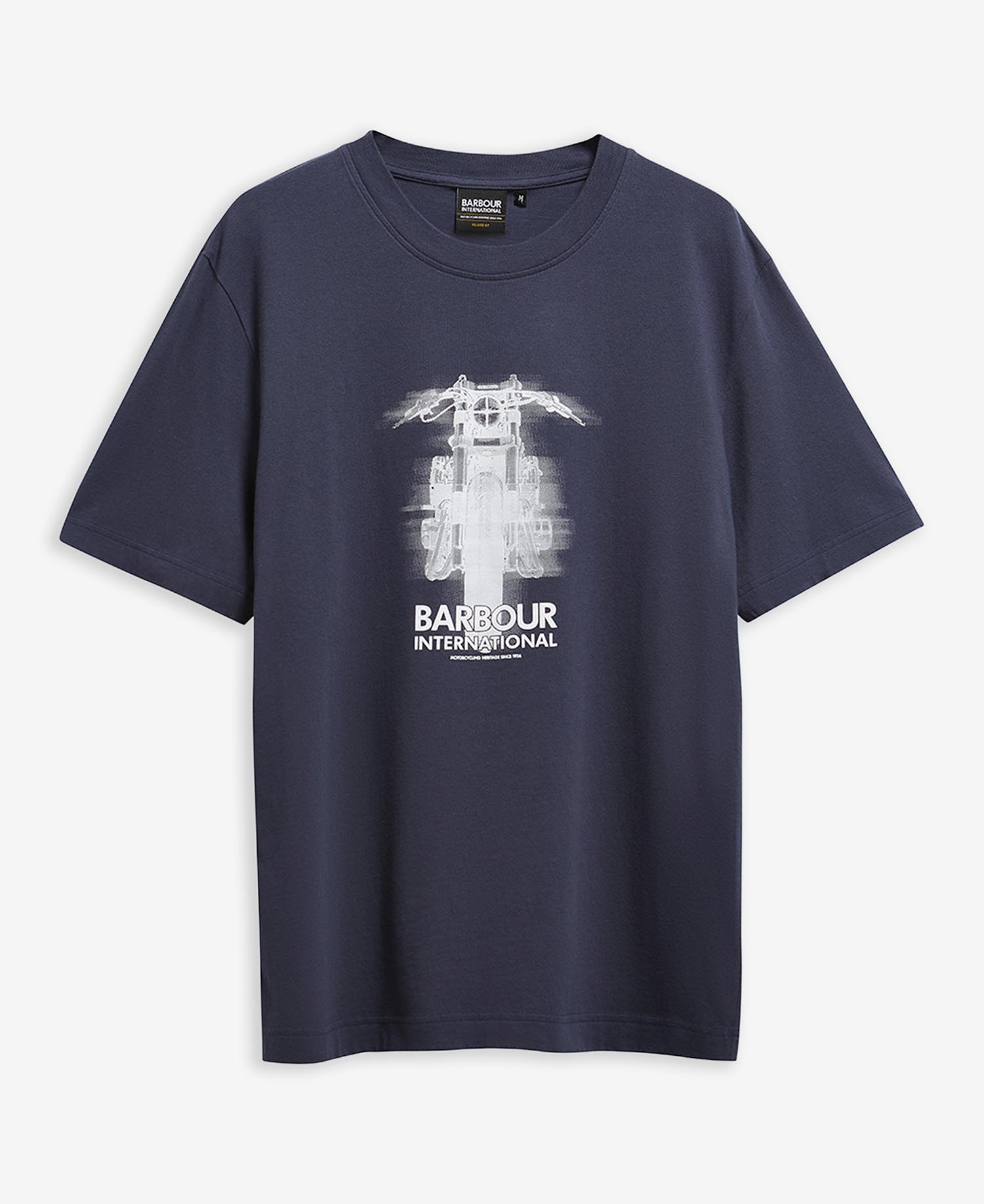 T-shirt con stampa Hocking Oxford Navy