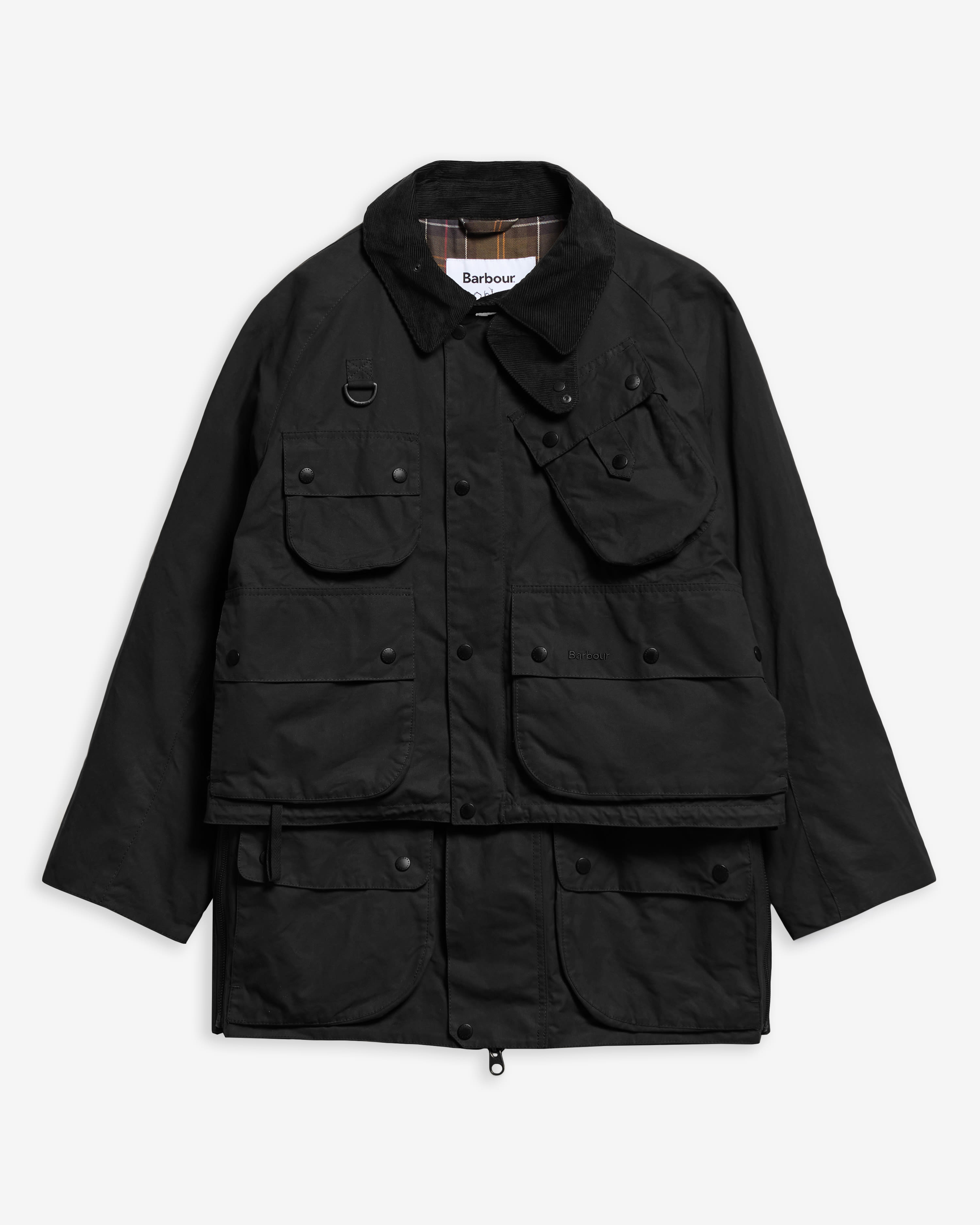 Barbour x Norbit 3-in-1 Casual Jacket Black