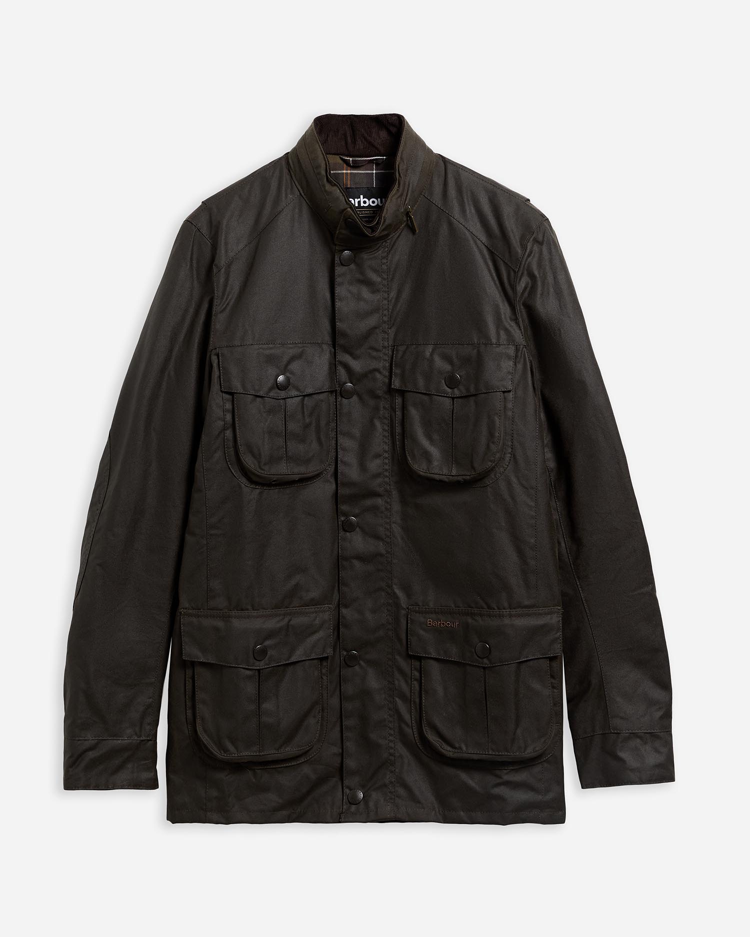 Corbridge Waxed Jacket Olive