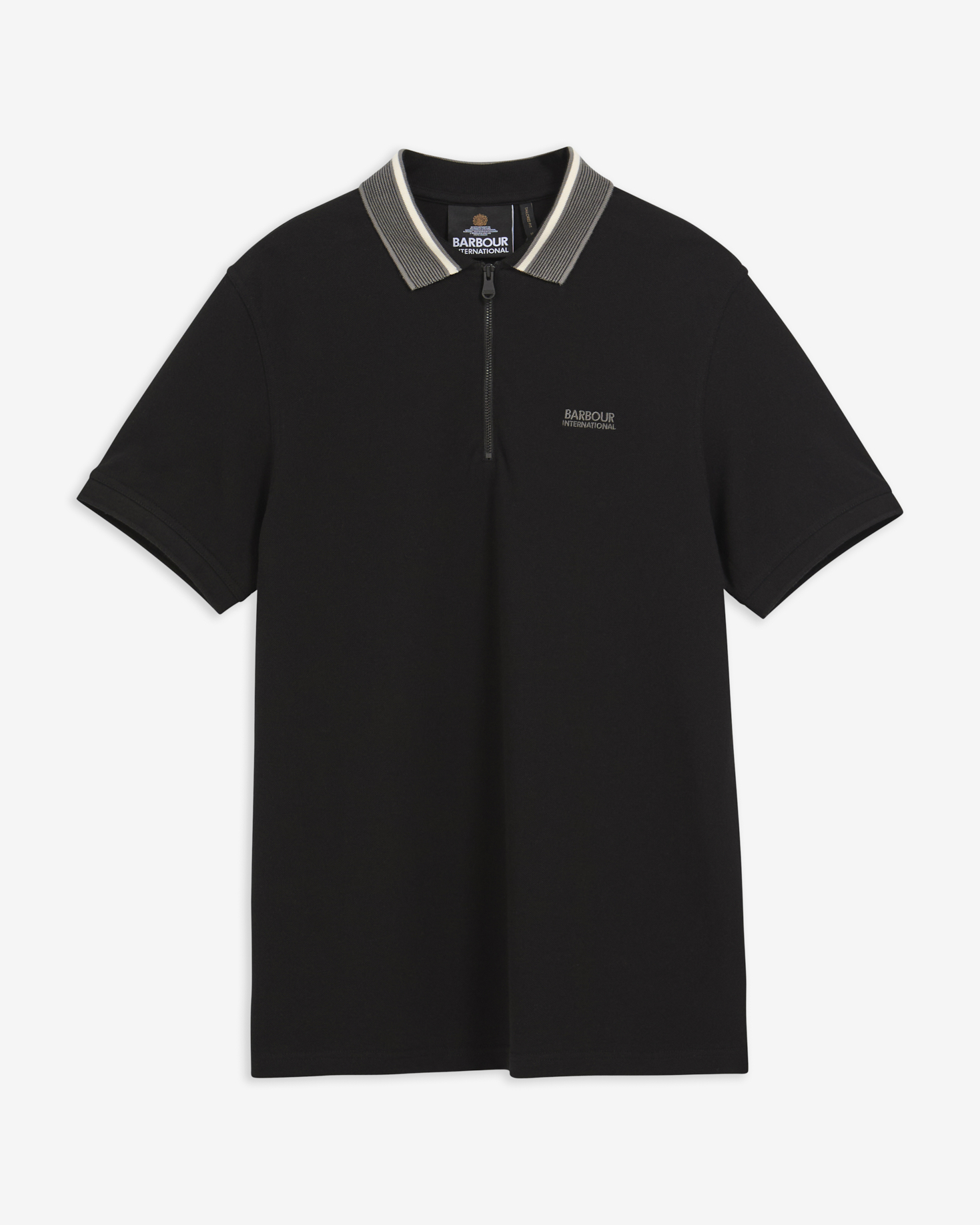 Newport Polo Shirt Black