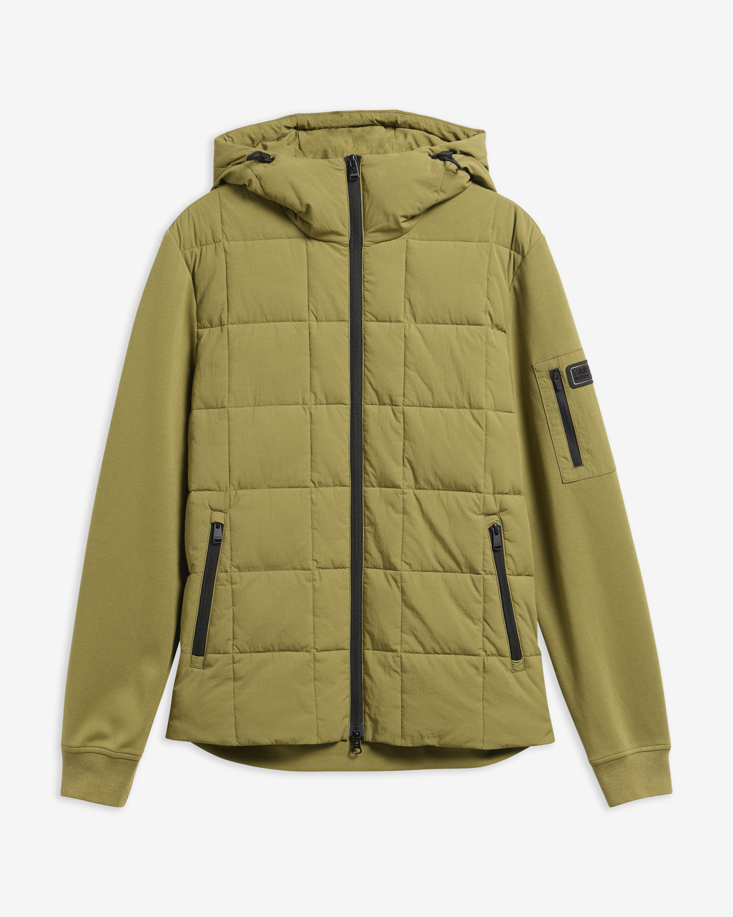 B.Intl Steppjacke Tanfield Fir Green