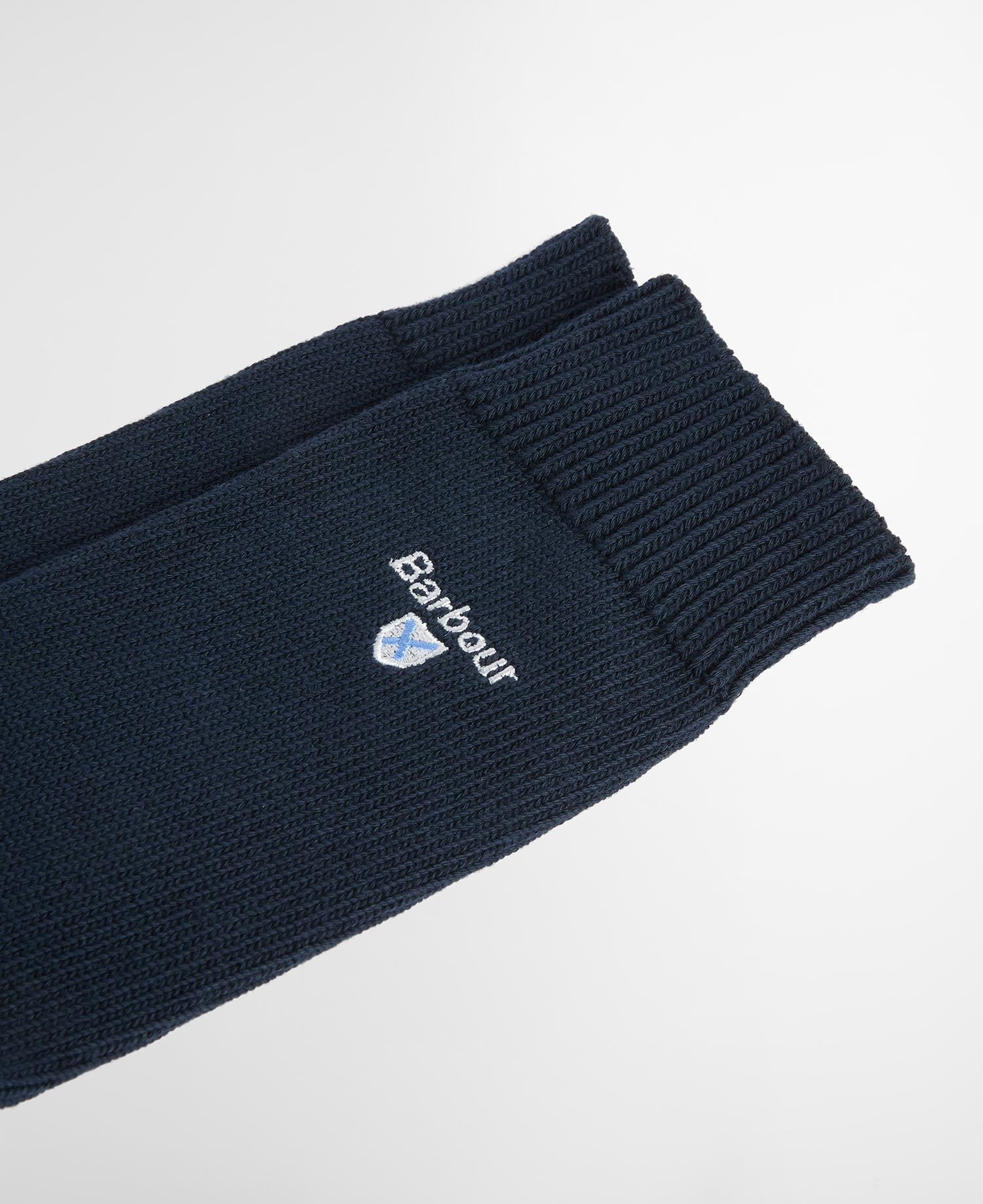 Cascade Socks Navy
