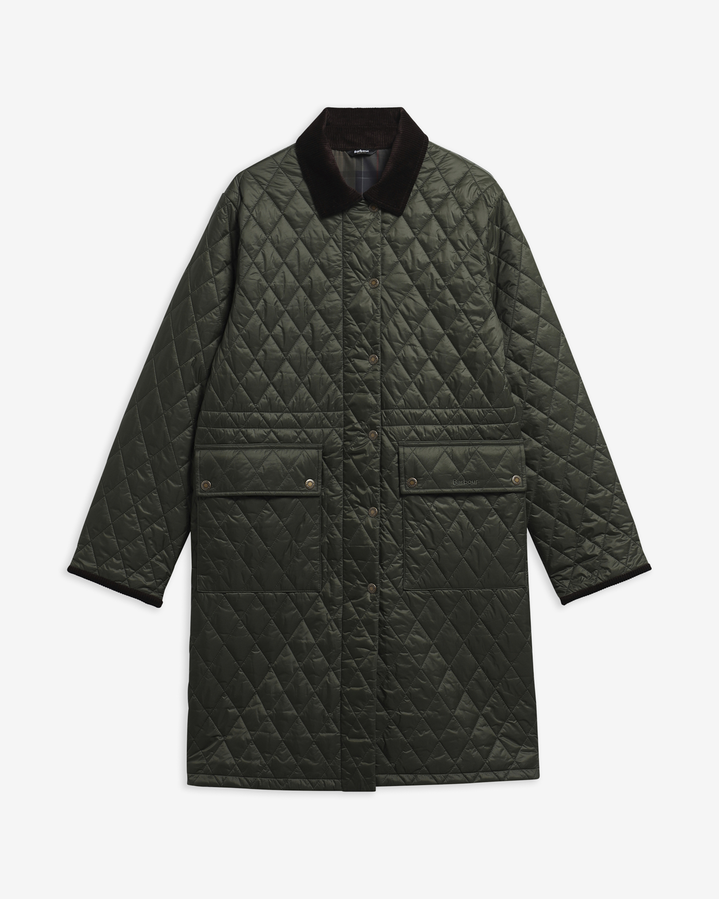Rosamund Quilted Jacket Olive/Shadow Classic