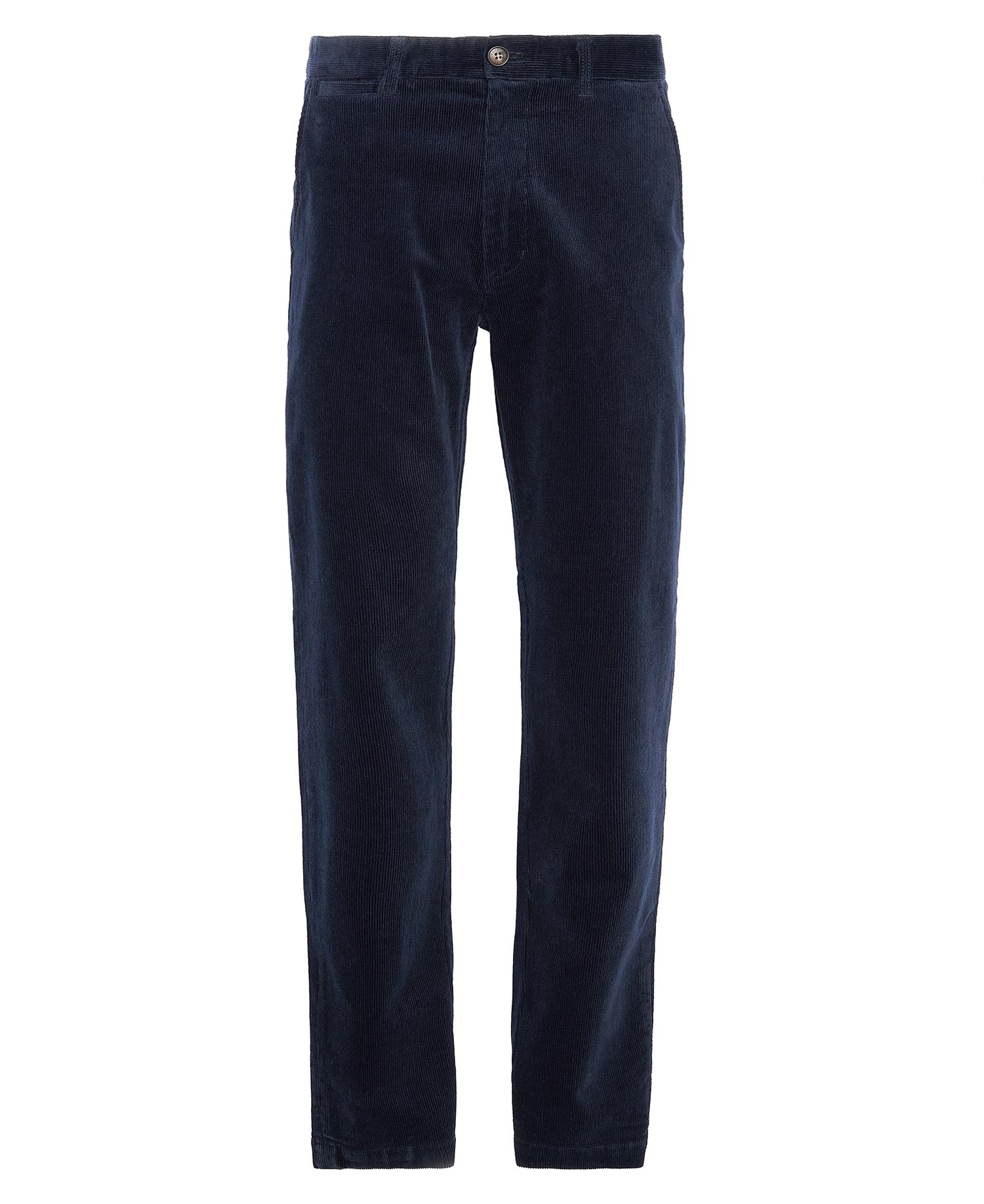 Stretch Cord Tailored Trousers Classic Navy